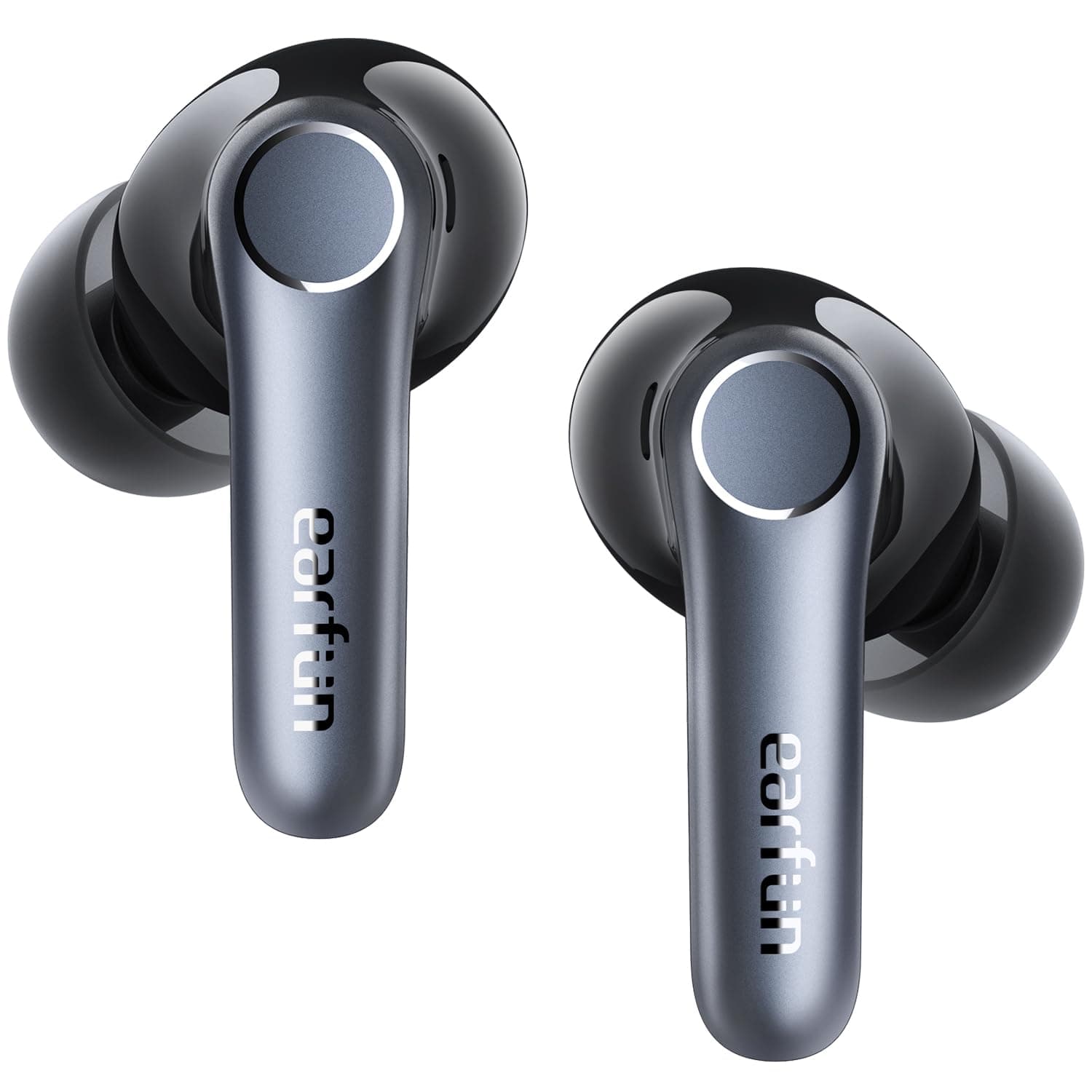 - Air Pro 4 Hybrid Adaptive Noise Canceling Wireless Earbuds Bluetooth, 2024 VGP Award, Qualcomm Snapdragon Sound, aptX™ Lossless, 6 Mics AI Call, LDAC Hi-Res Audio, BT5.4, 52H, Sliver Black