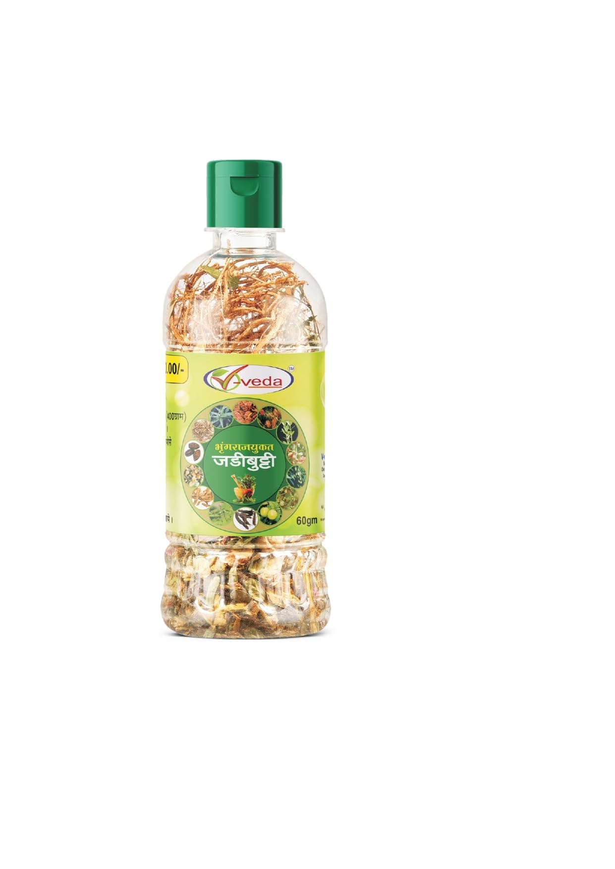 Make your own hair oil DIY Jadi Buti Mix (11 herbs) for complete Hair Care 60gm (2)