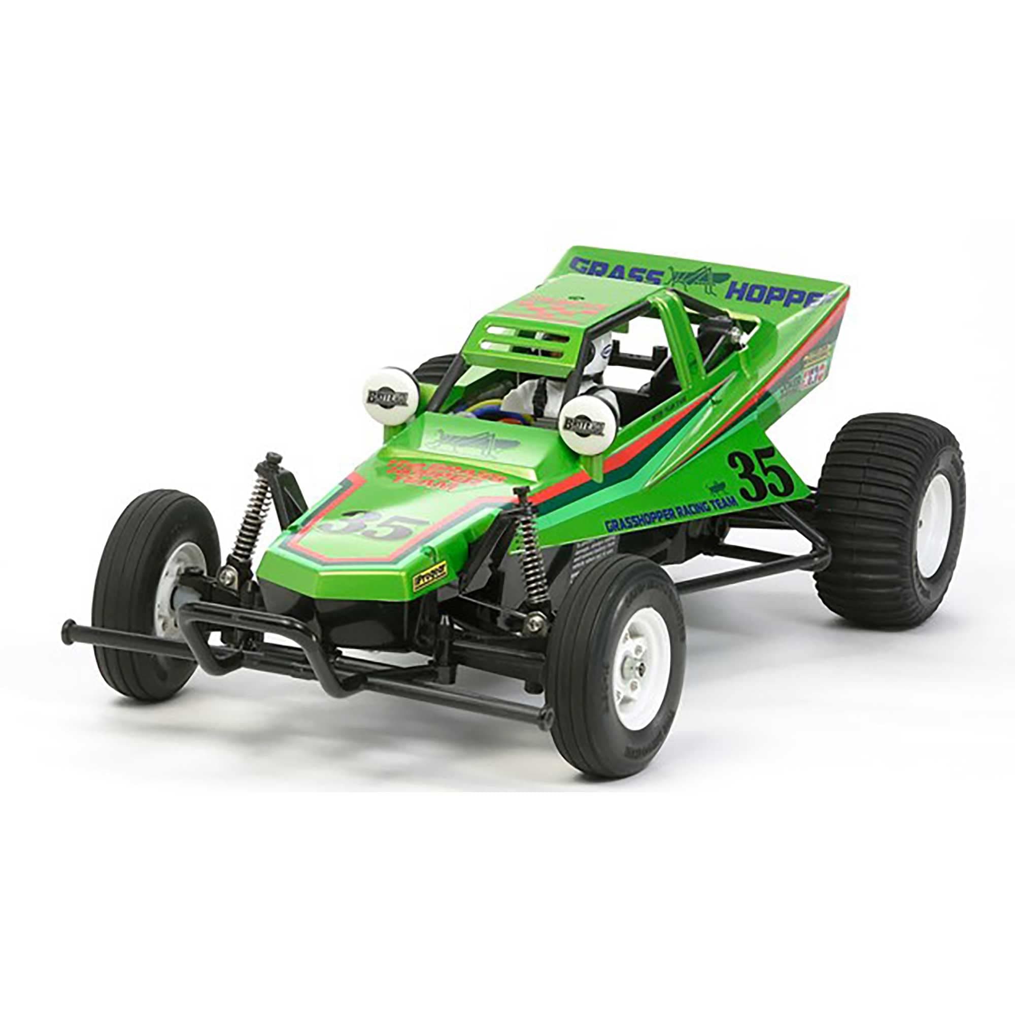 TAMIYA 1/10 The Grasshopper Candy Green Limited Edition TAM47348A Cars Elec Kit 1/10 Off-Road