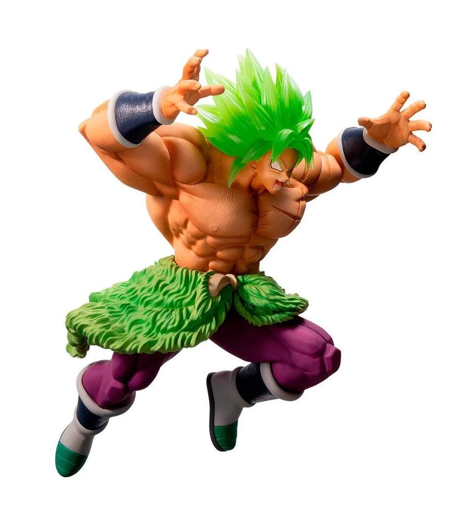 Bandai Tamashii Nations Dragon Ball: Super Saiyan Broly Full Power Ichiban Kuji Figure (BAS58132)