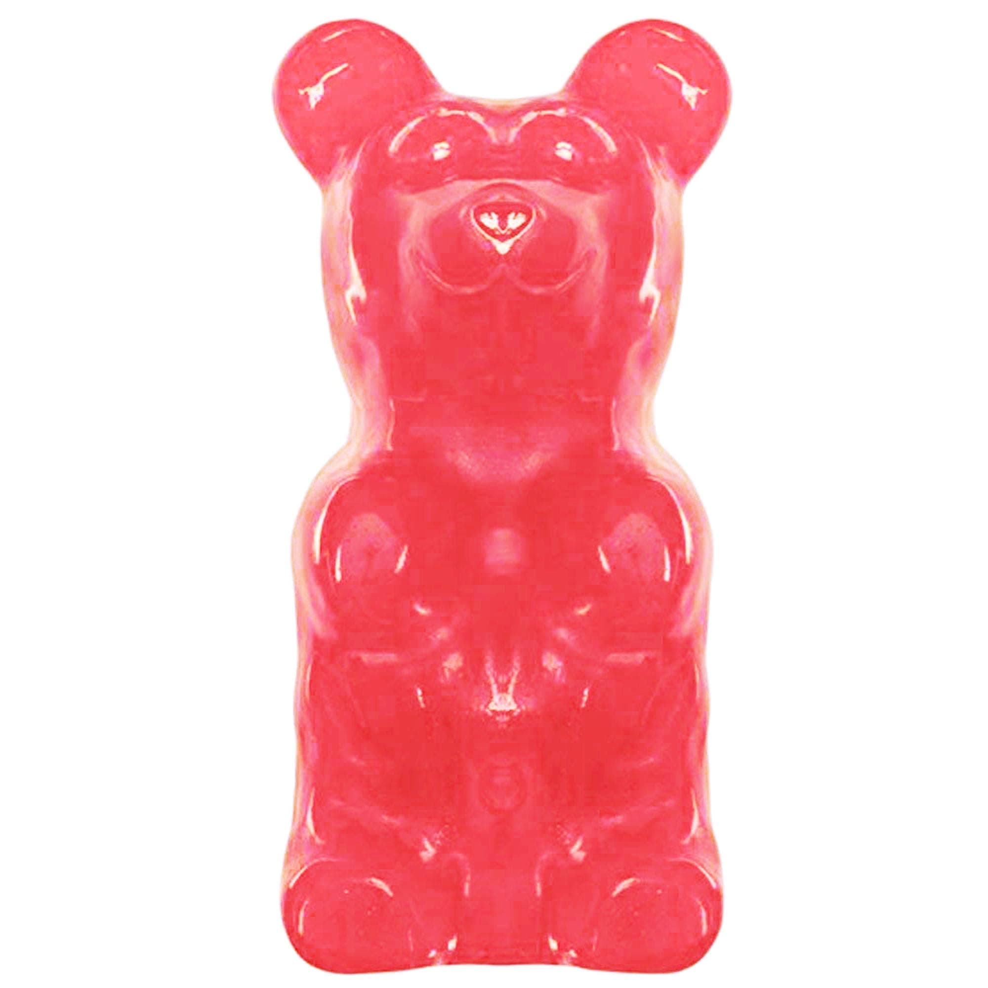 The ORIGINAL World's Largest Gummy Bear® | Created by The Gummy Bear Guy® | Approximately 5lbs | Watermelon