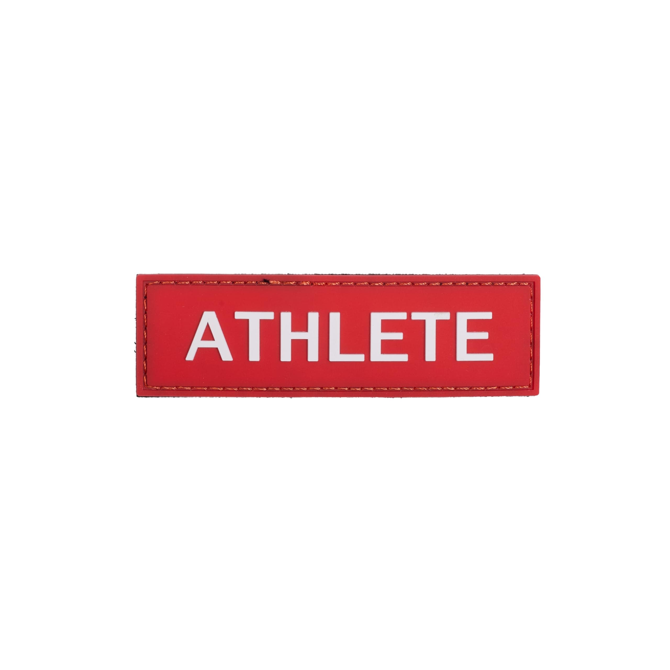 Elitex Training Embroidered Patch with Hook and Loop Back- Athlete - Patch for Cross Training Backpacks and Vests