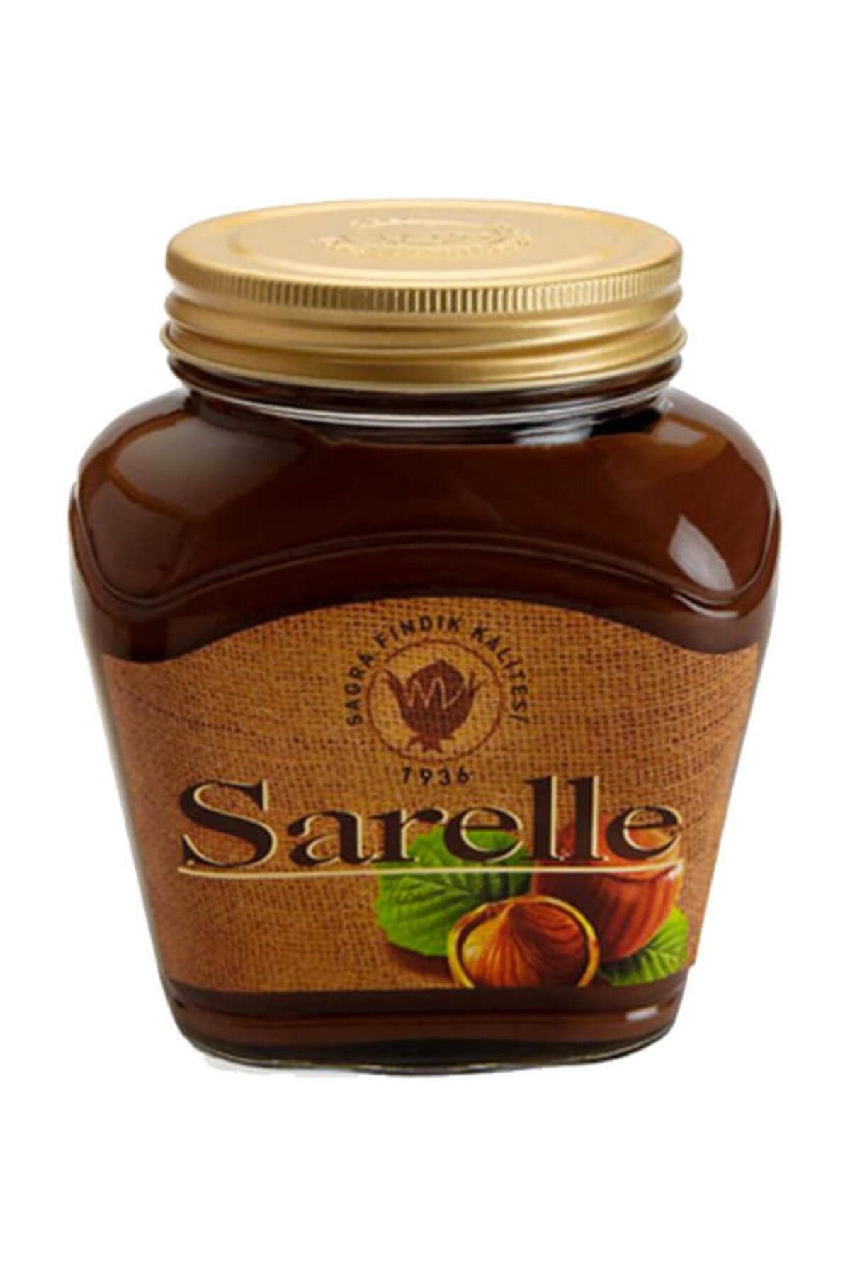 Sarelle Chocolate and Hazelnut Spreads (Turkish) (Chocolate w Hazelnut, 700 gr / 24.6 Oz)