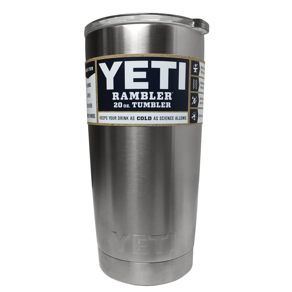 Rambler Vacuum Insulated Tumbler with Lid
