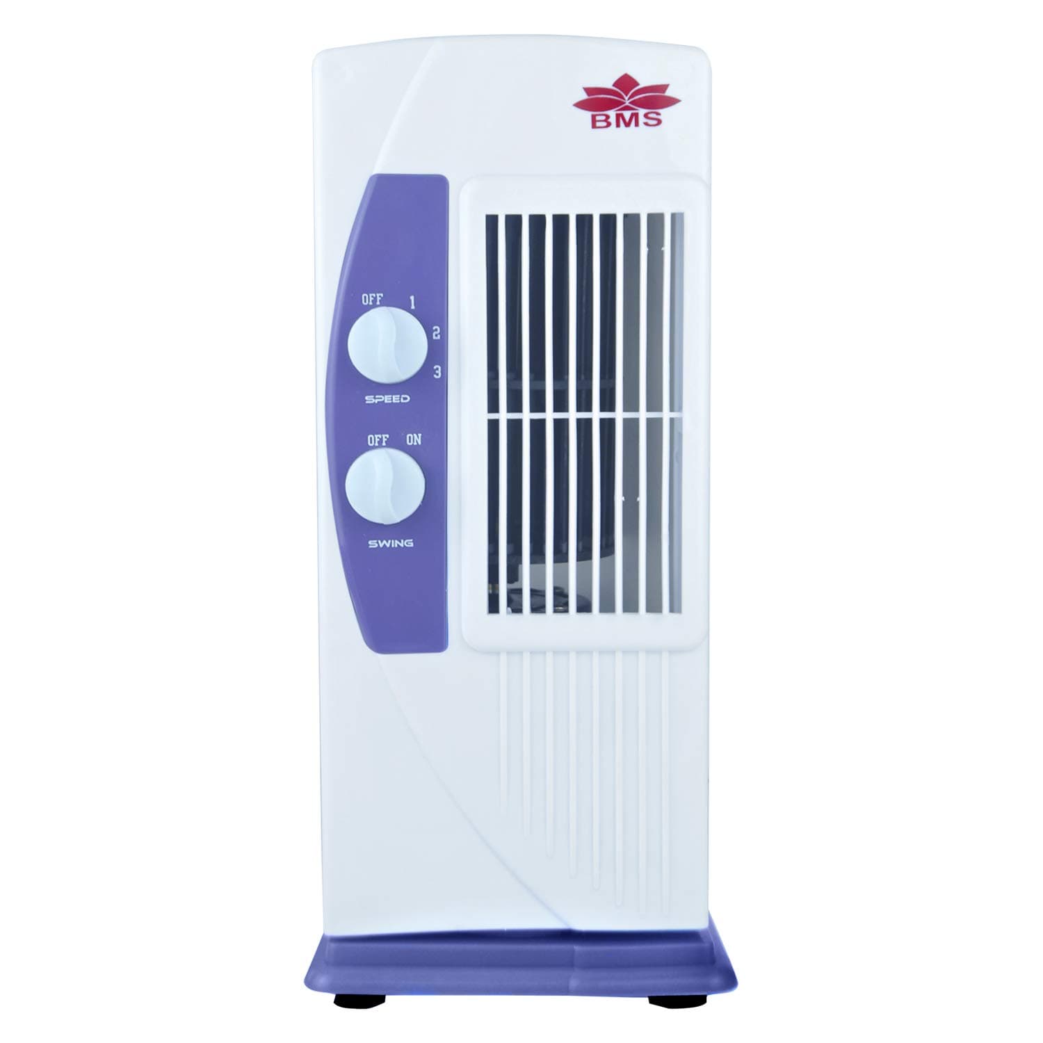 TF-104 Portable Mini Tower Fan with 90 Degree Rotating & Revolving Base (Colour May Vary) 2 Blade Tower Fan