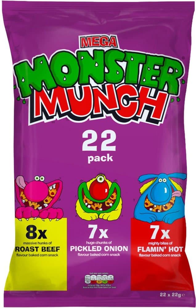CAIKEZI Mega Monster Munch- Variety 22 X 22G_AB