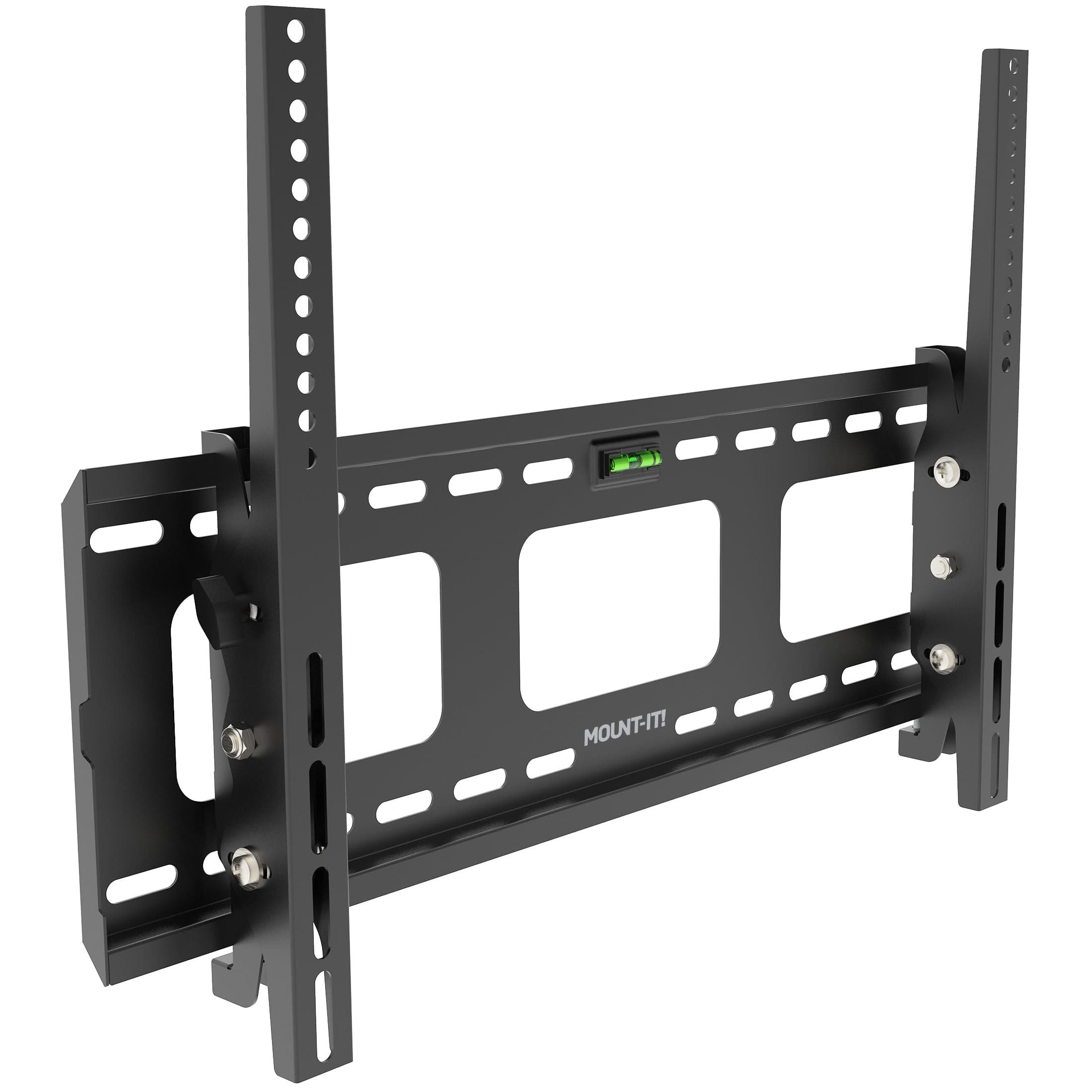 Mount-It! Tilting TV Wall Mount Bracket For Samsung Sony Vizio LG Panasonic TCL Element, suitable for 26"-65" TVs, 110 lb Load Capacity