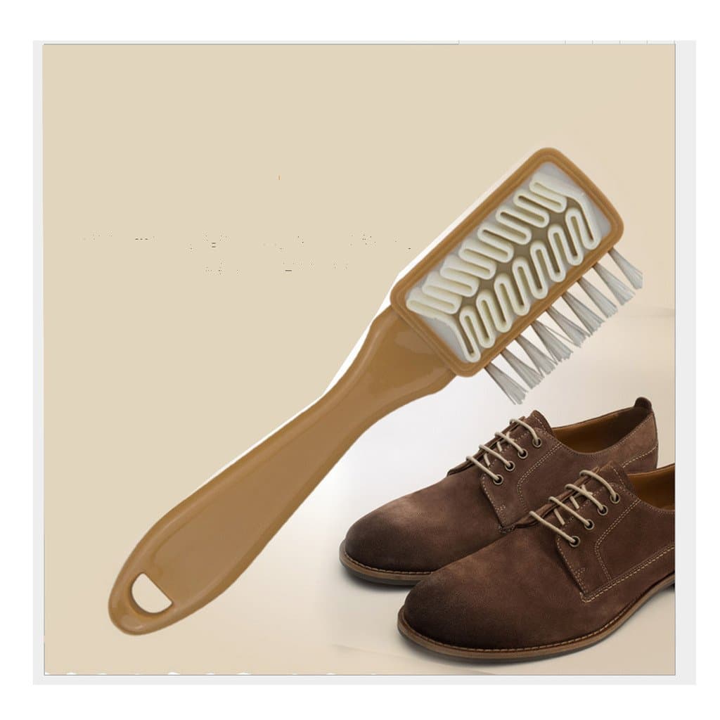 EAHO Suede Nubuck Cleaner Protector Block Brush Eraser Bar Brown