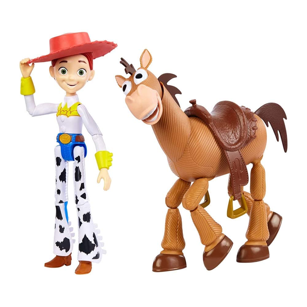 Disney Toy Story GJH82 Pixar Jessie and Bullseye 2-Pack