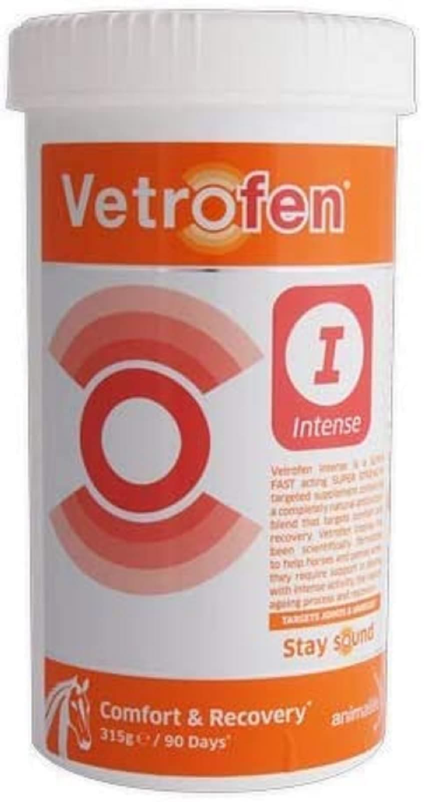Animalife Vetrofen Intense Comfort and Recovery Joint Supplement 315g Clear