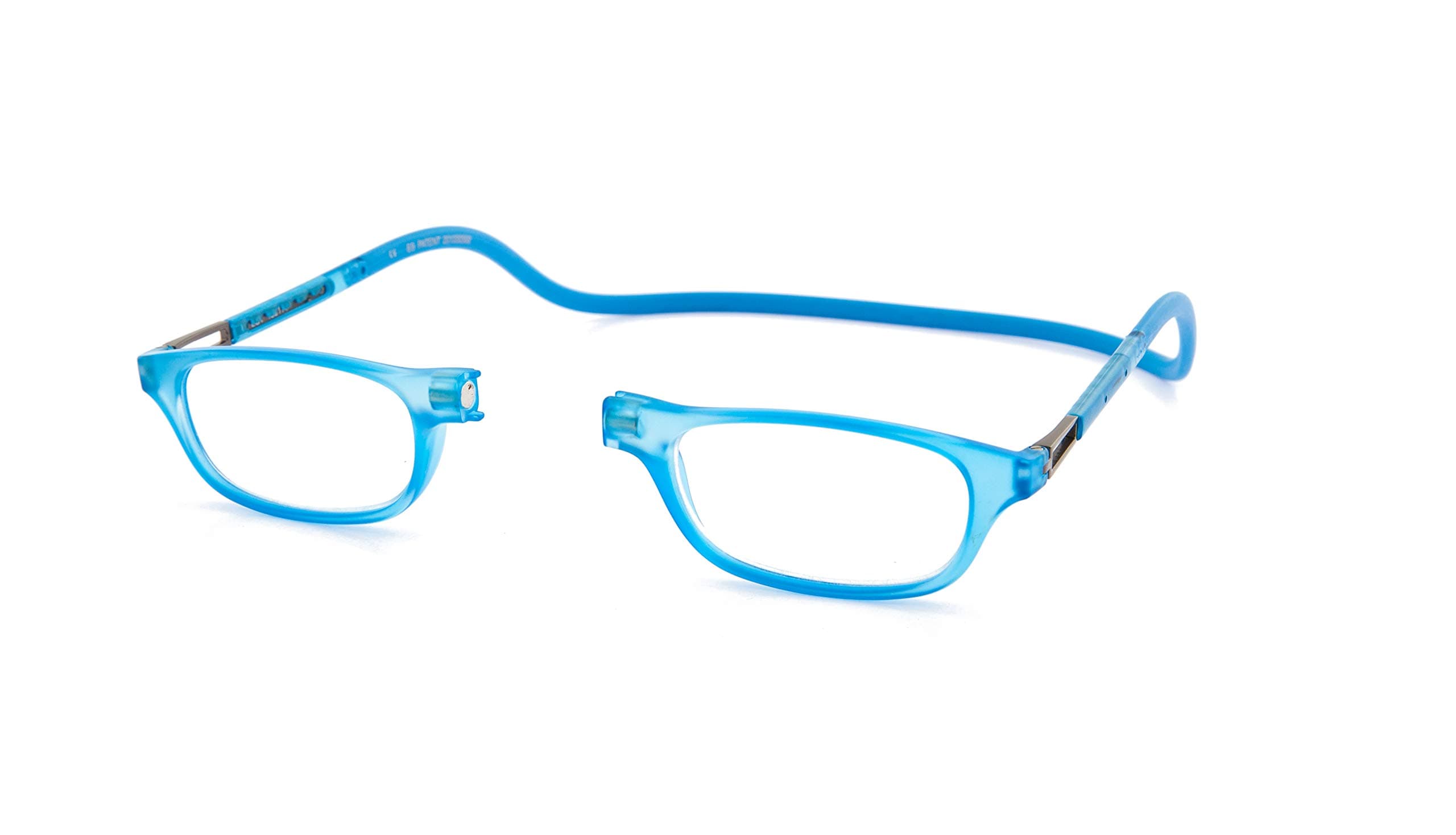 New Slastik Magnetic Clic Style Reading Glasses Frames Leia GA014 Strength +1.00 with soft case