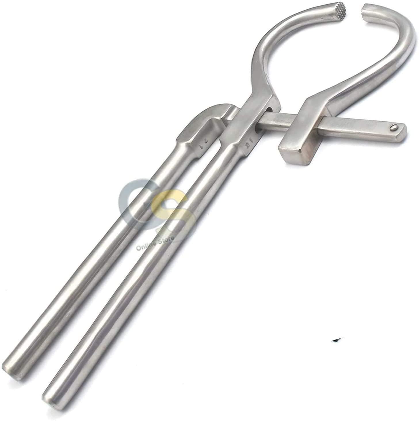 Adjustable Hoof Tester Pliers 13" Horse Foot Stainless Steel Veterinary