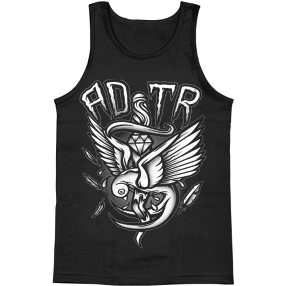 A Day To Remember Men's Doubt Mens Tank Large Black