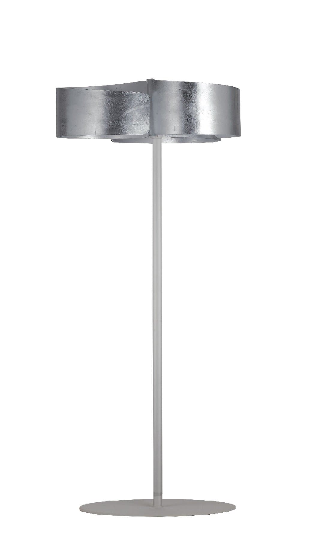 Floor Lamp Piantana E27, 60 W, Silver, 182,2 X 47