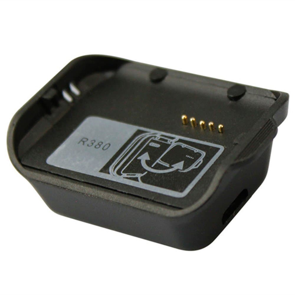 Galaxy Gear 2 Charger - EMallee Charging Cradle Dock for Samsung Galaxy Gear 2nd SM-R380 Smart wacth (R380)