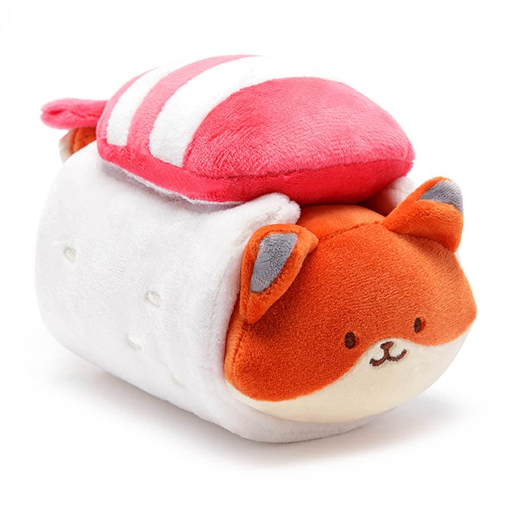 (Foxiroll) - Coosy Mochi Soft Squishy 15cm Small Plush with Blanket (Foxiroll)