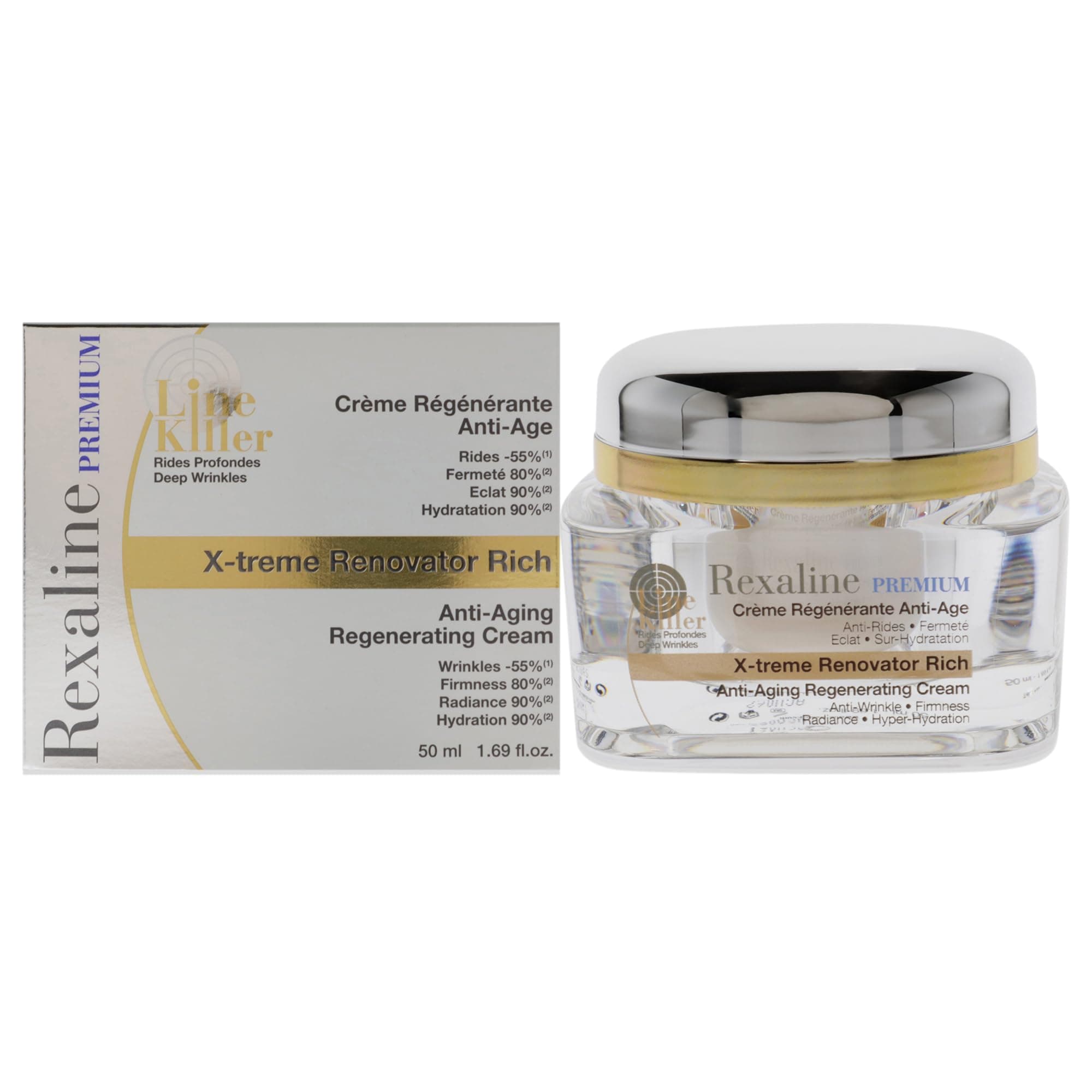 Premium X-Treme Renovator Rich Anti-Ageing Regenerating Cream 50Ml