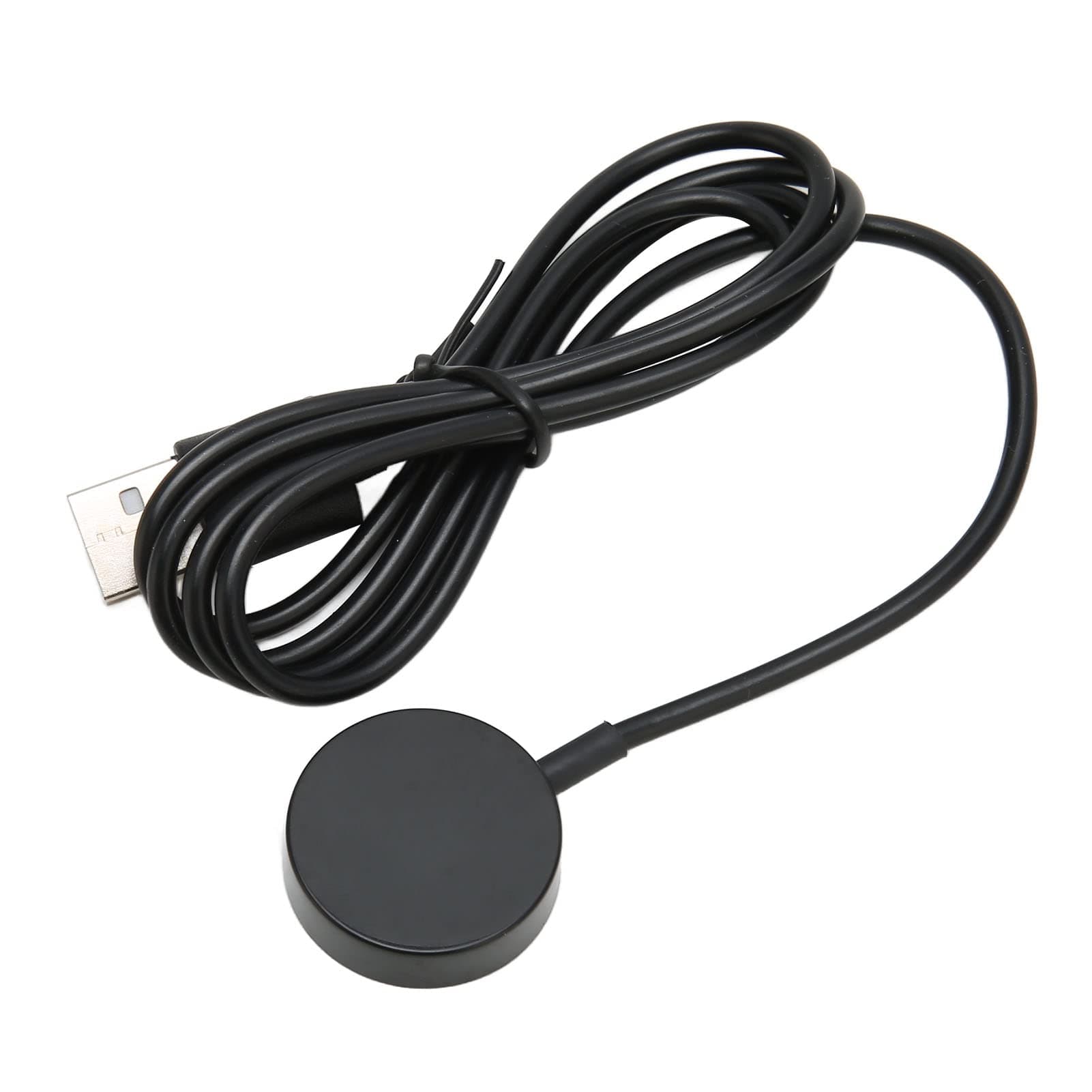 Charger Dock for Q Gen 1 Gen 2 Gen 2 Wander Gen 2 Gen 3 Gen 3 , USB Charging Cable Smartwatch Accessories (Black)