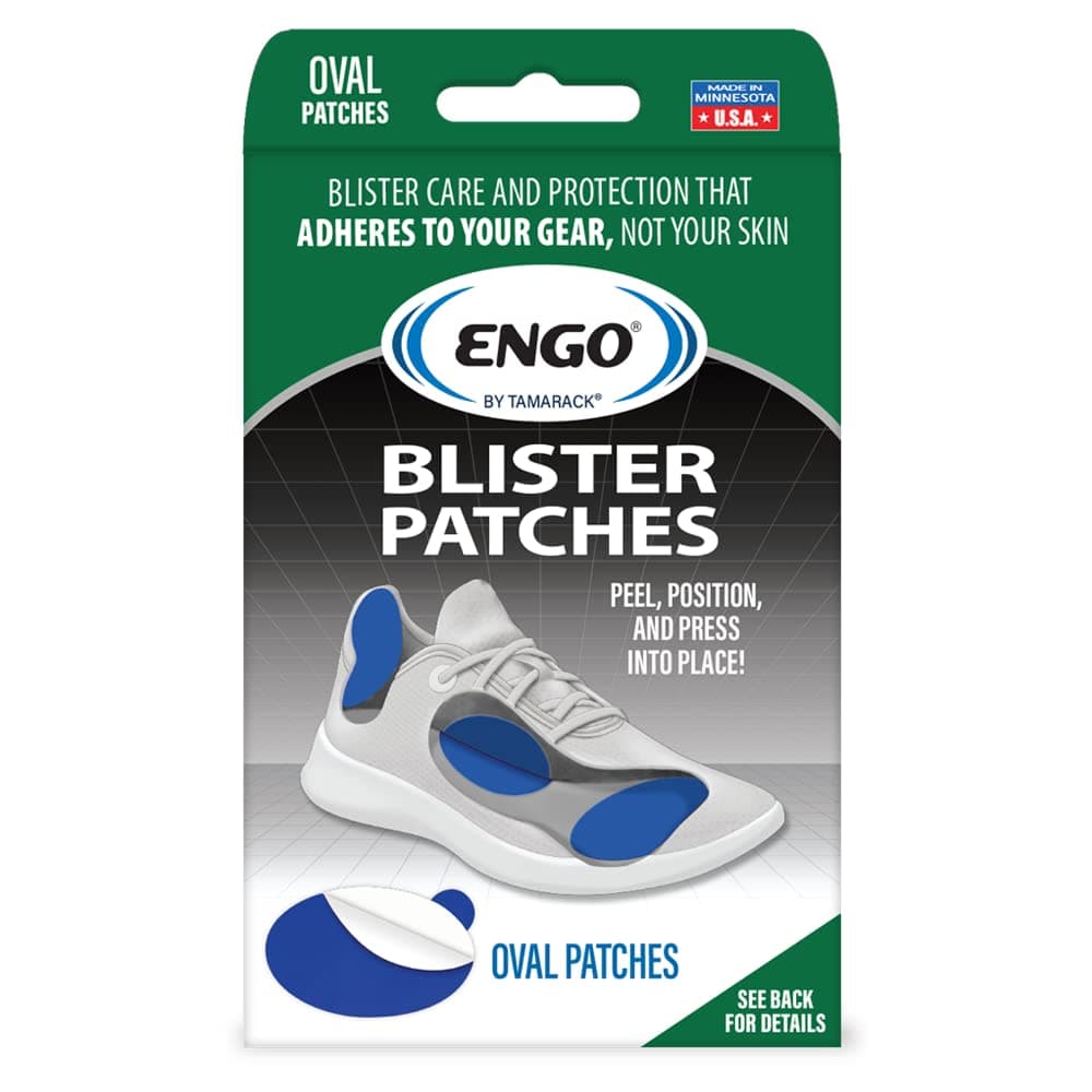 ENGO Blister Prevention Patches, Large Ovals
