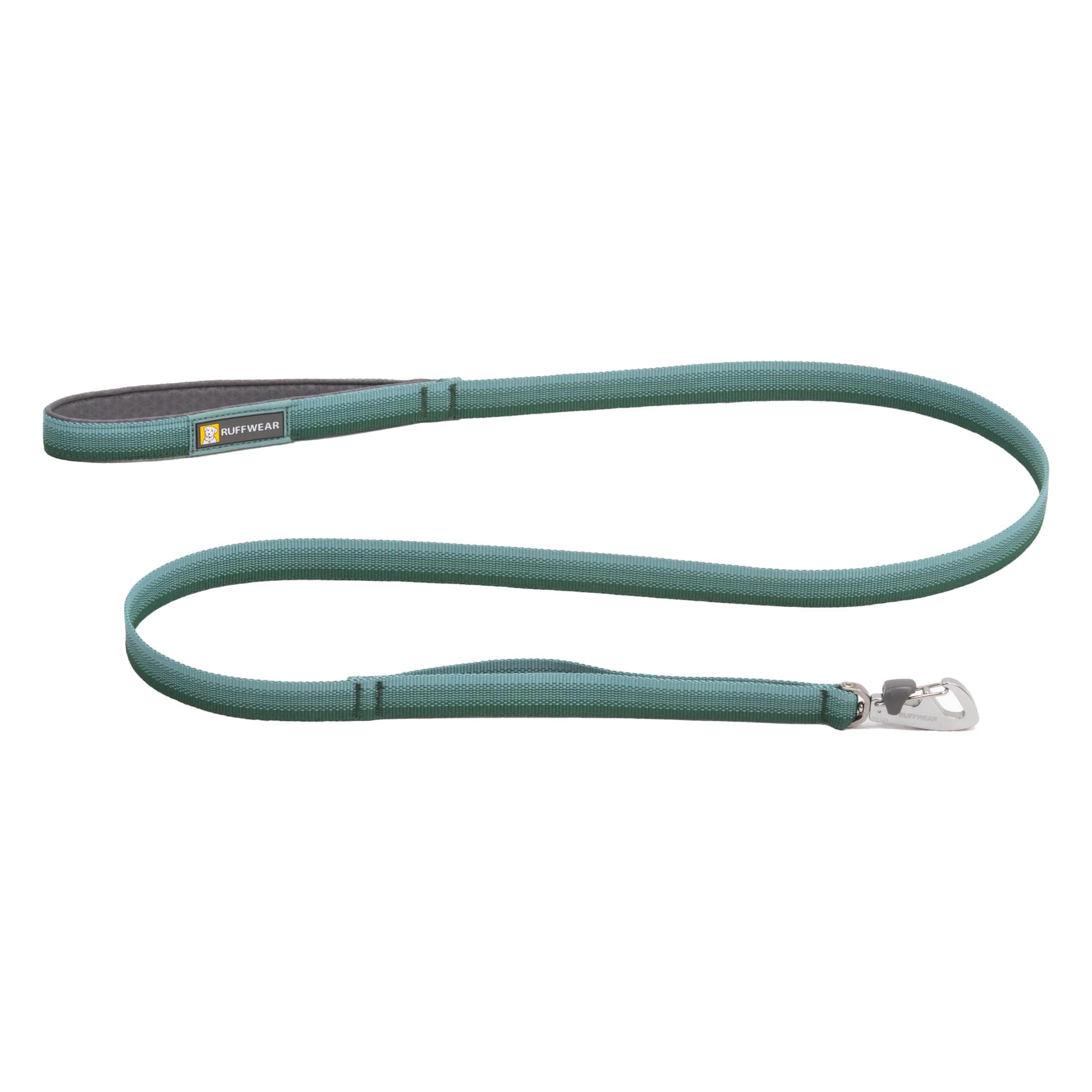 Front Range Dog Lead, No Pull 1.5m Dog Leash with Padded Handle, Lightweight Adjustable & Heavy Duty Dog Lead, Anti Tangle Dog Walking & Dog Training Lead, Rock Green