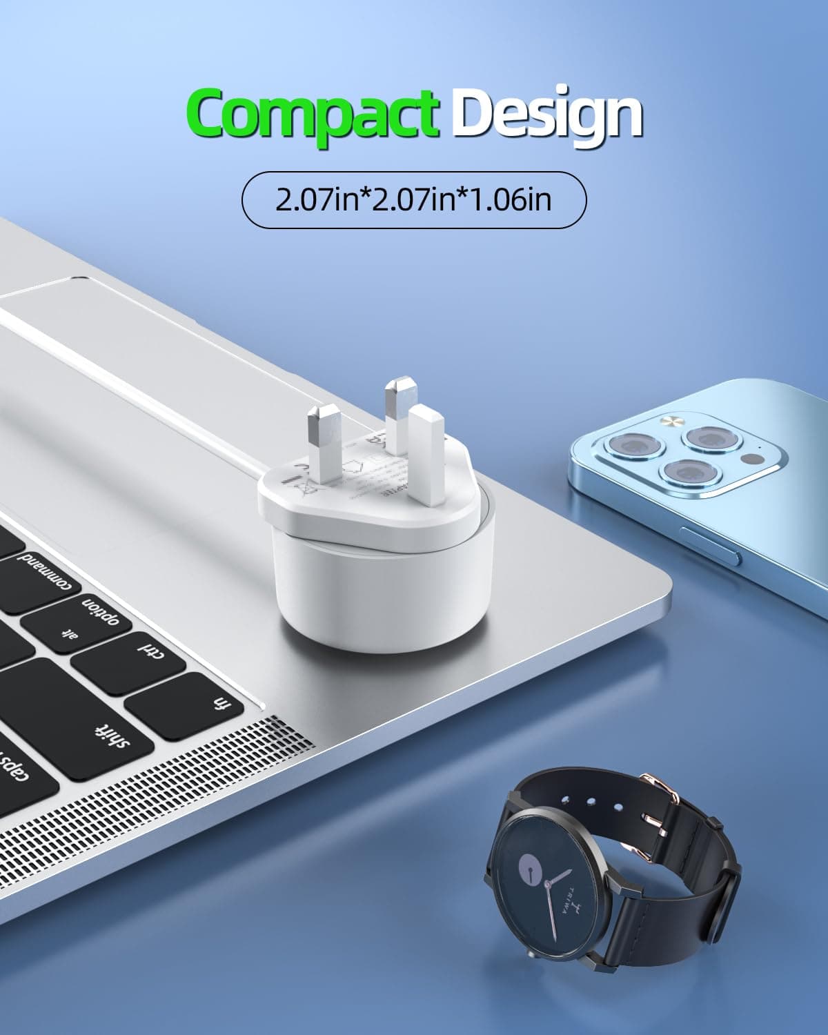 DEXPT 6FT 15W Charger Fit for Google Nest Hub, Mini, WiFi (2nd Gen) Smart Speakers – Not Compatible with Home Mini 1st Gen, Nest Audio, Nest-Hub-Max