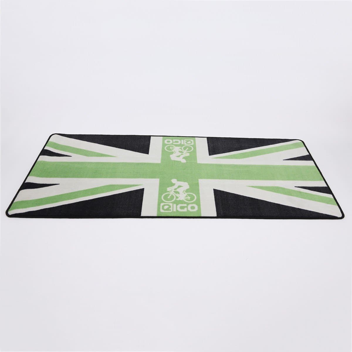 Turbo Trainer and Workshop Mat Green Jack Eigo