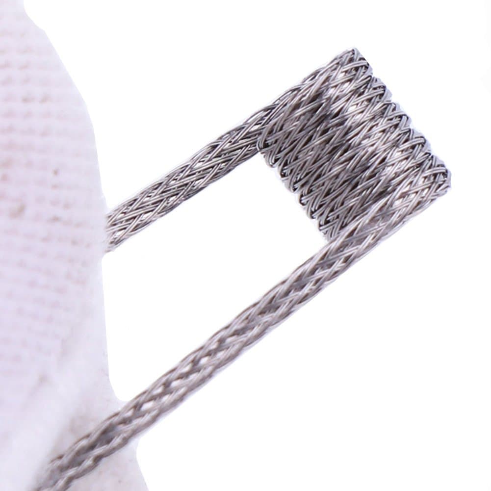 10Pcs Newest Super Alien Wire Prebuilt Coil Heating Wire