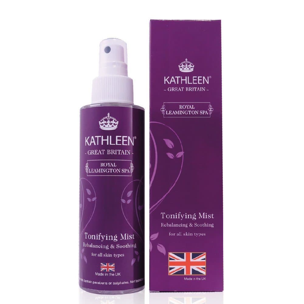 KathleenNatural Rebalancing & Soothing Tonifying Mist, Award Winner, Botanical, Aloe Vera, Chamomile, UK made, Sensitive Skin, Redness, Refresh, Hydrate, Calm, Heal, Non-irritation, Organic, 150ml