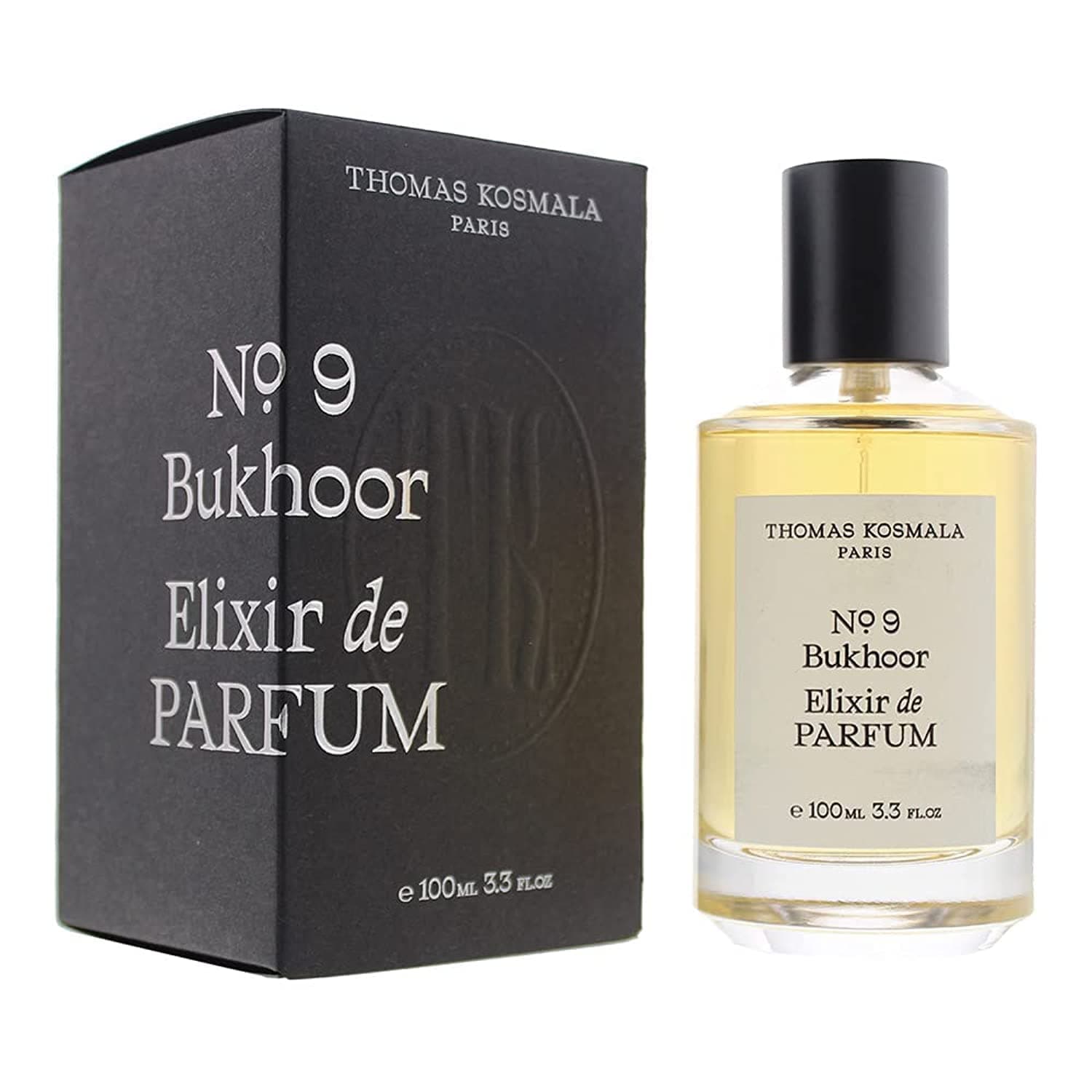 No.9 Bukhoor Elixir De Parfum 100ml