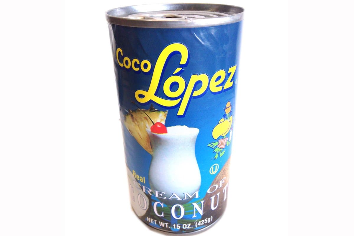 Coco López nut Cream by 15 oz Pack of 3
