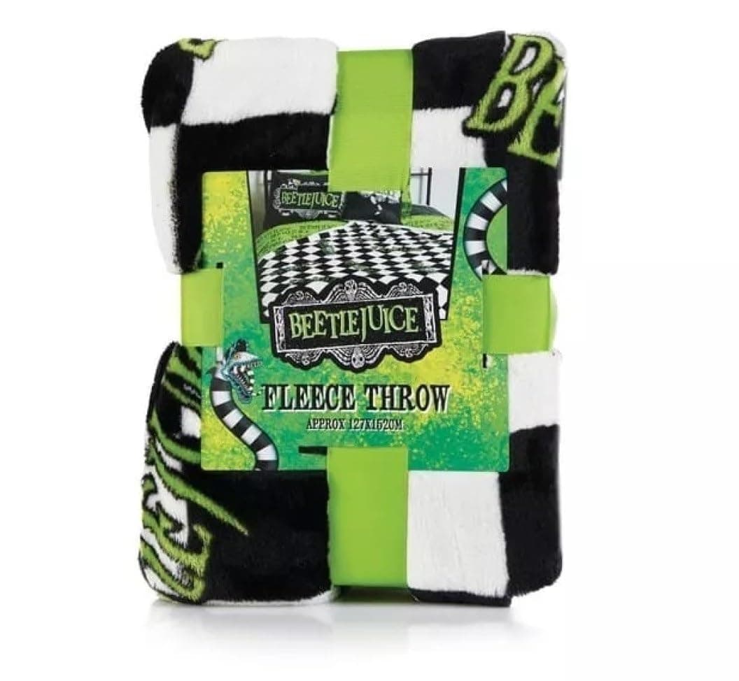 Primark licensed grinch throw - christmas red green