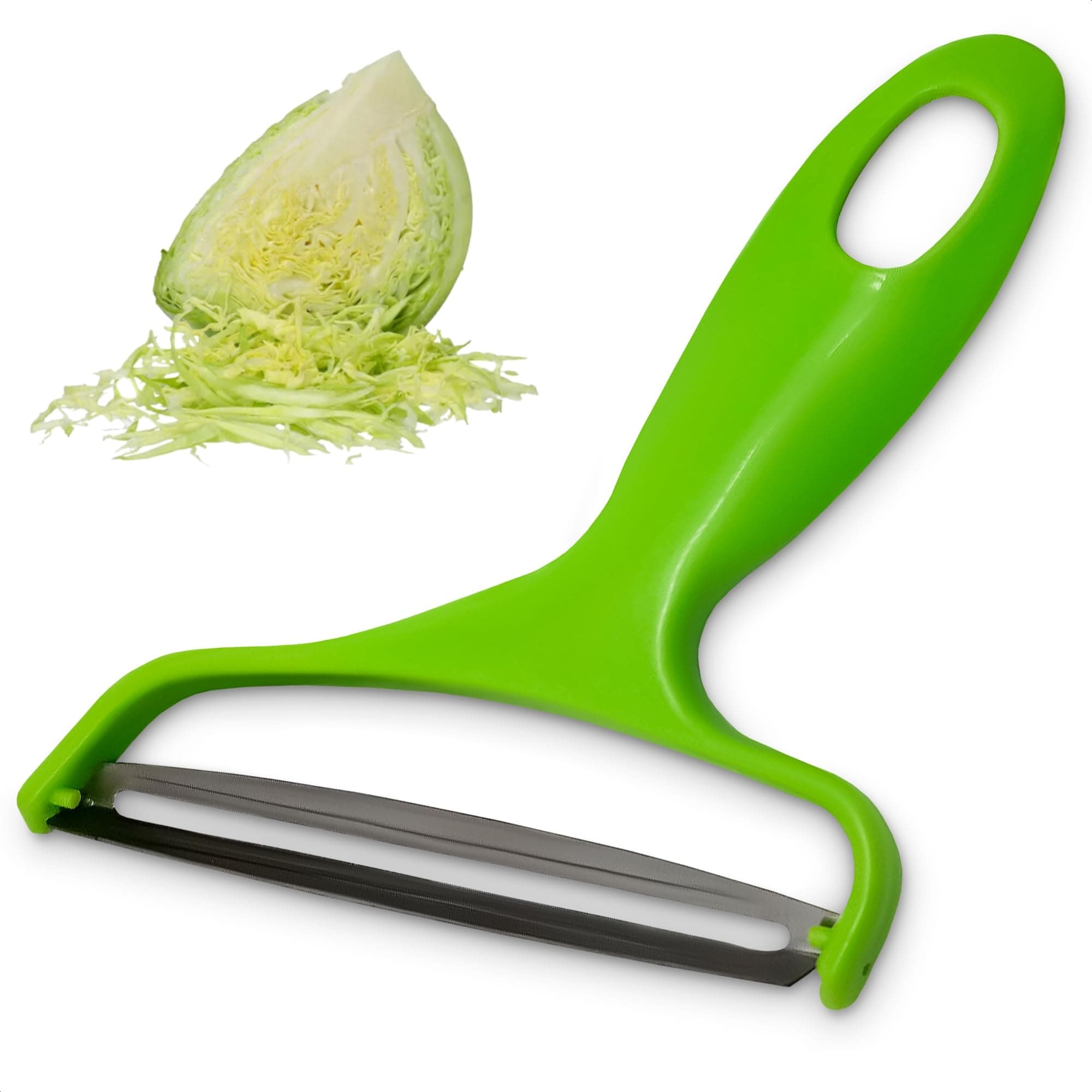 Vegetable Peeler and Cabbage Shredder - Stainless Steel Fruit and Potato Peeler Tool for Kitchen - Lettuce Slicer - Kitchen Accessories