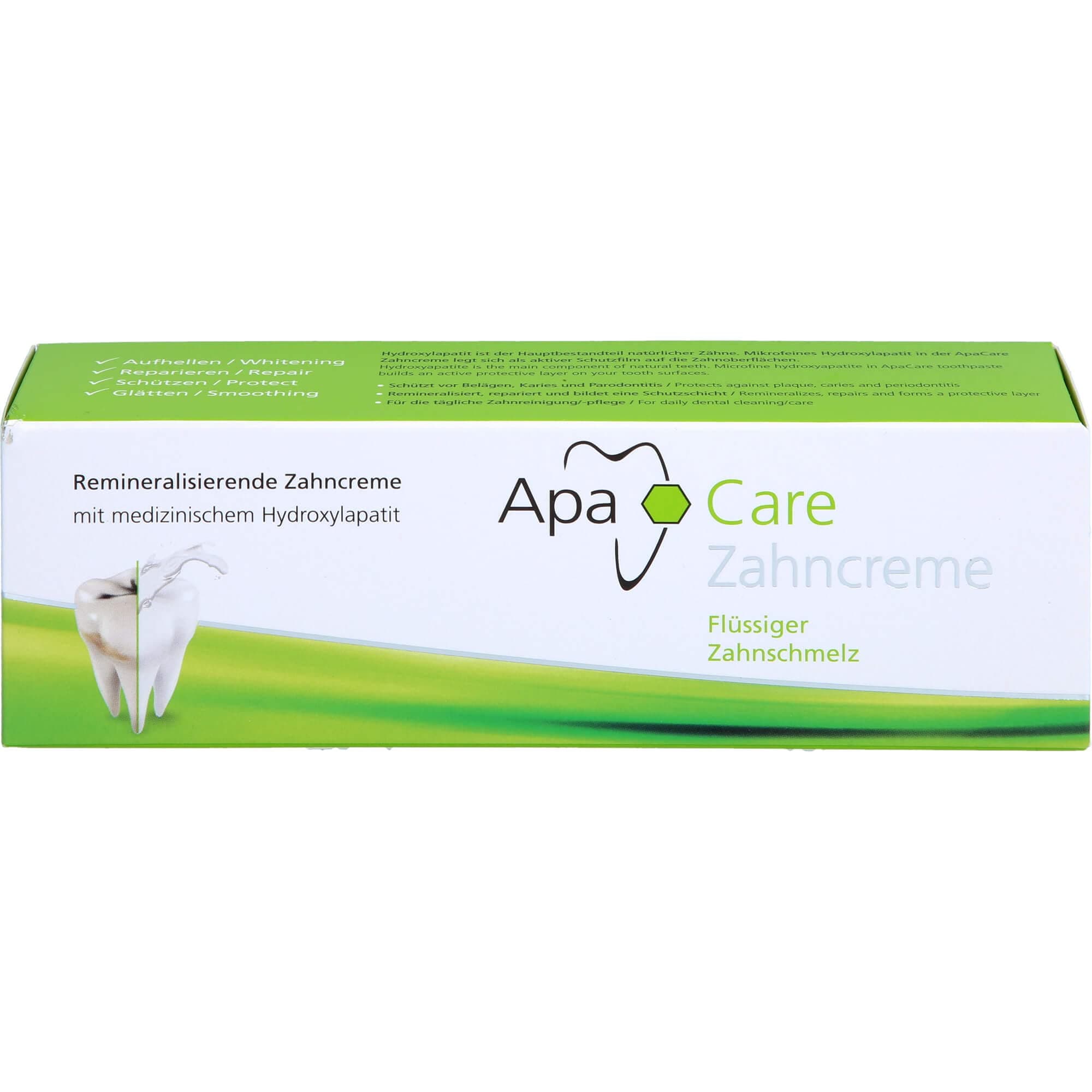 Apacare Reminer Replacement Filtration Toothpaste 75 ml (Single Pack)