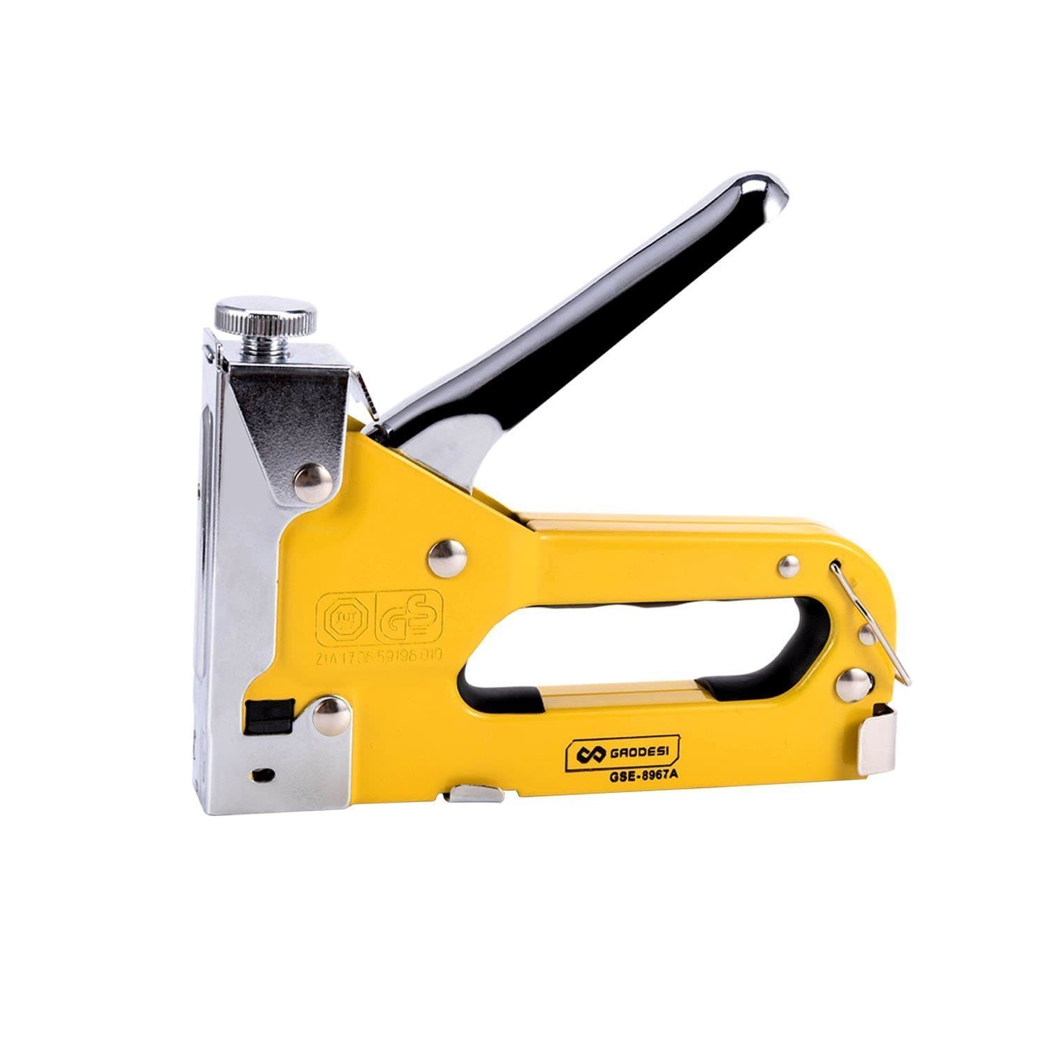 Stop Now 3-in-1 Heavy Duty Staple Gun Kit with 1 Staples Gun, 400 PCS Staples, A Pair of Gloves