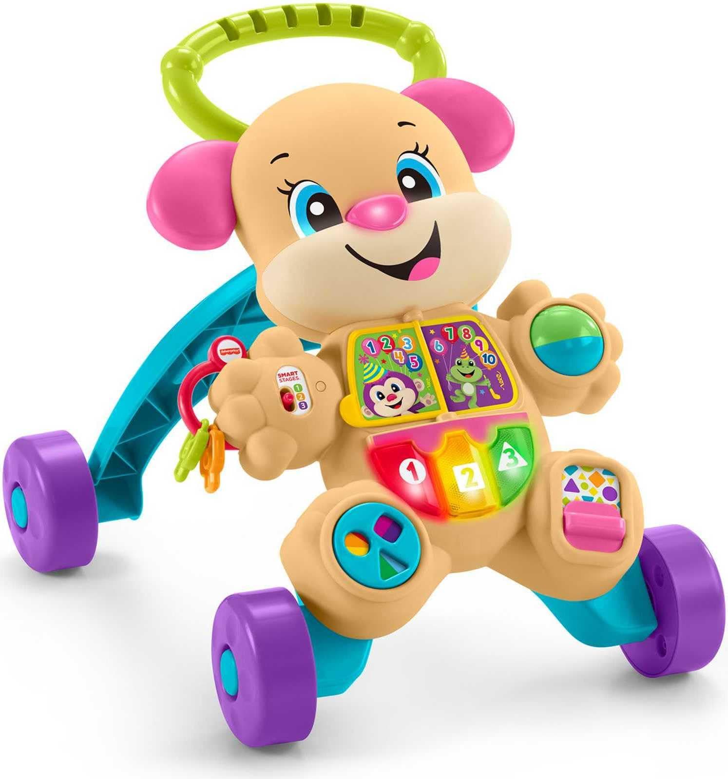 Fisher-Price Laugh and Learn Smart Stages Learn with Sis Walker