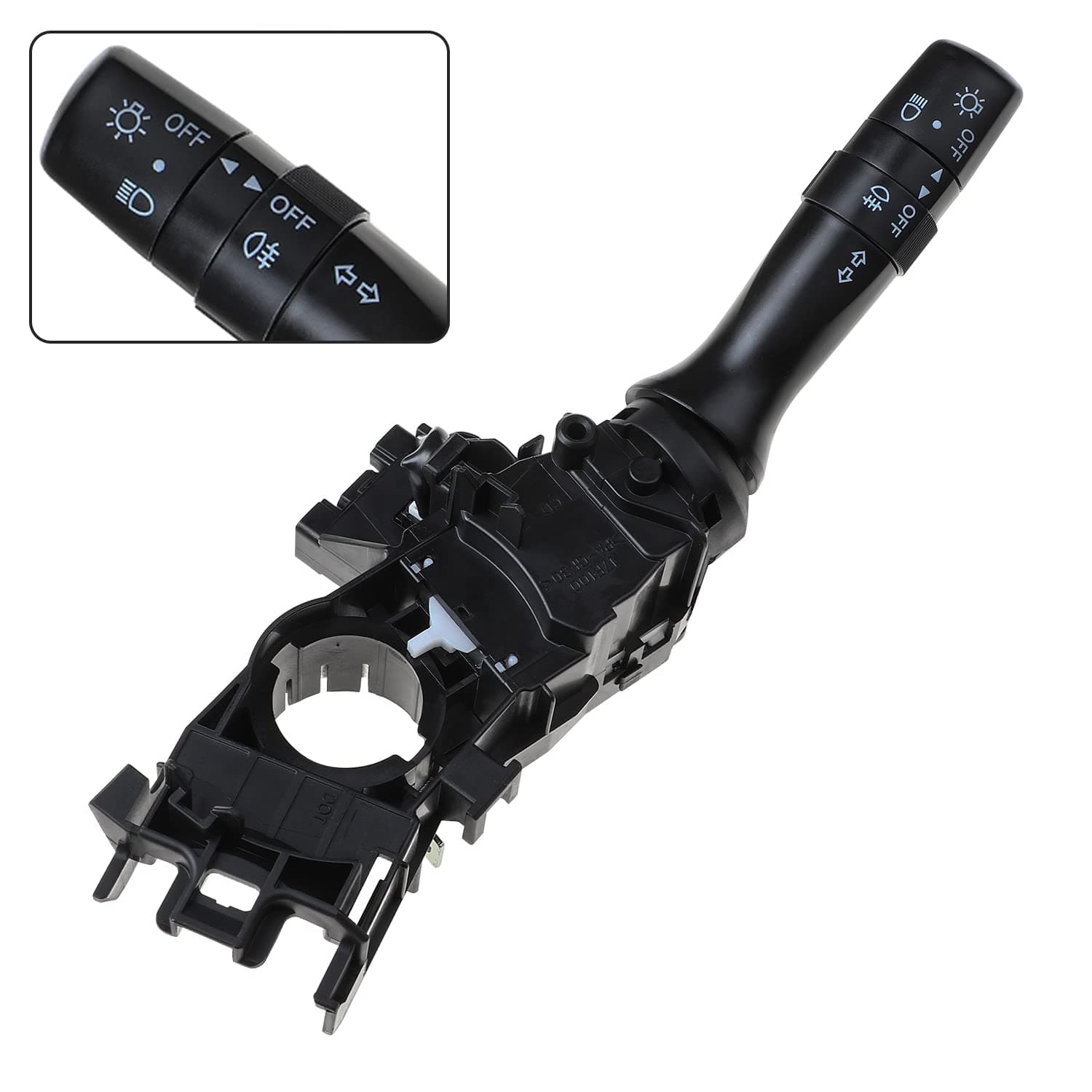 YAOPEI Indicator Stalk for Peugeot 107 Citroen C1 Toyota Aygo Indicator Lighting Stalk Switch 6253A0 6253.A0