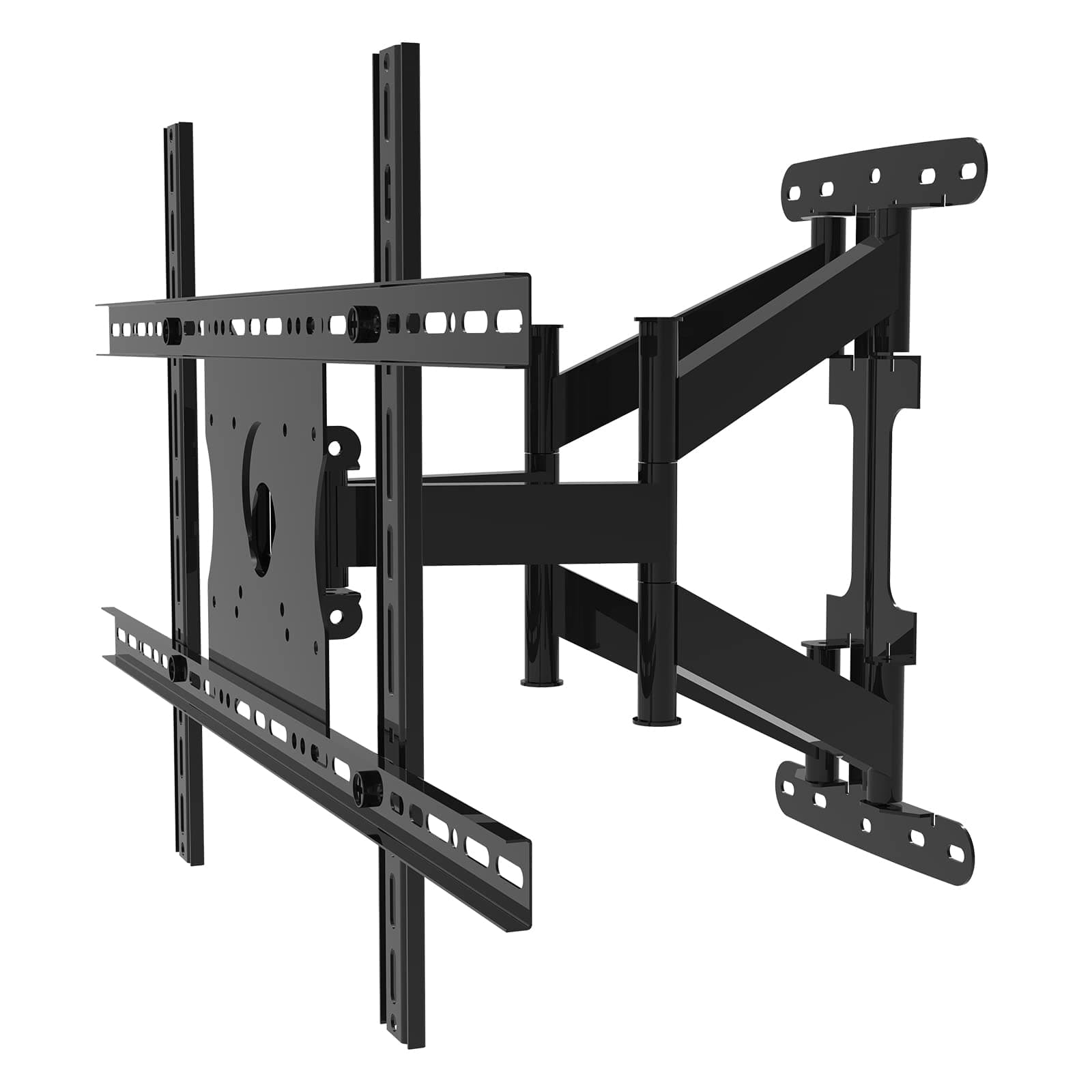 - Full Motion TV Wall Mount, TV Mount Bracket for 40-75 inch TVs, Dual Articulating Arms, Swivel and Tilt, Max VESA 600x400mm, Holds Up to 100lbs
