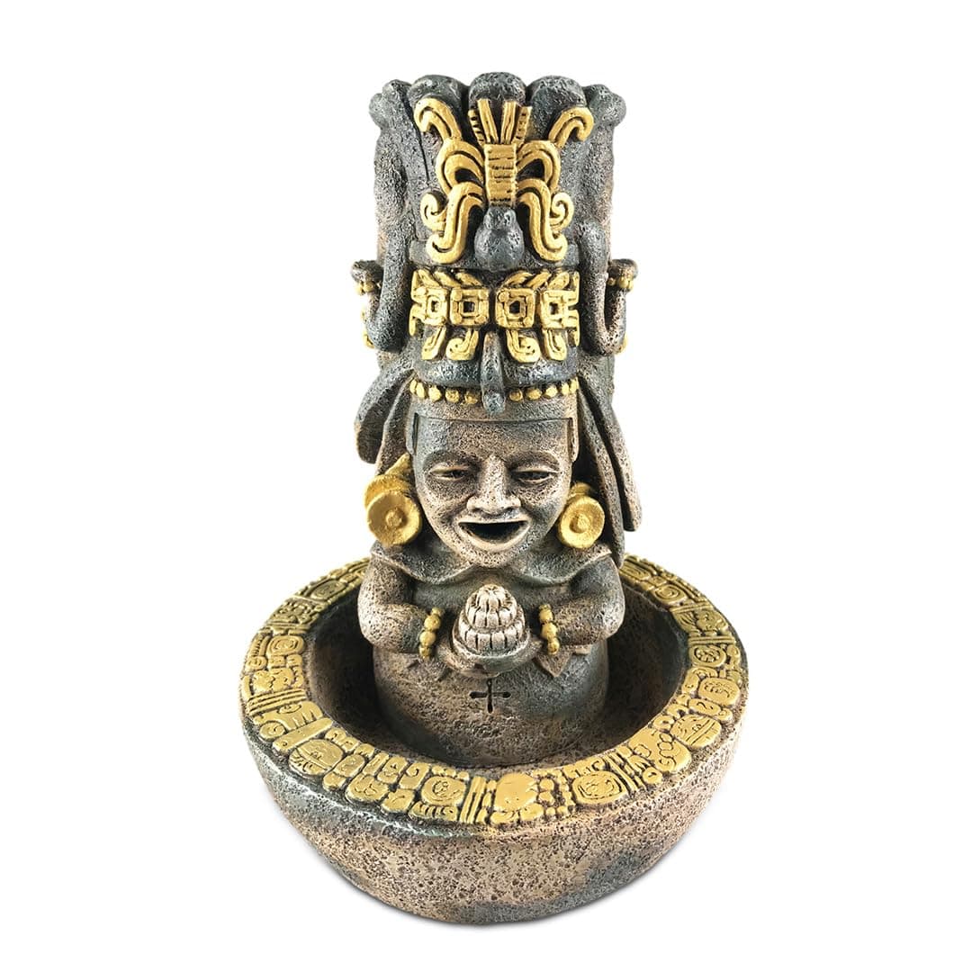 Exo Terra Aztec Waterfall, Decorative Terrarium Waterfall, 2.1 kg (Pack of 1)