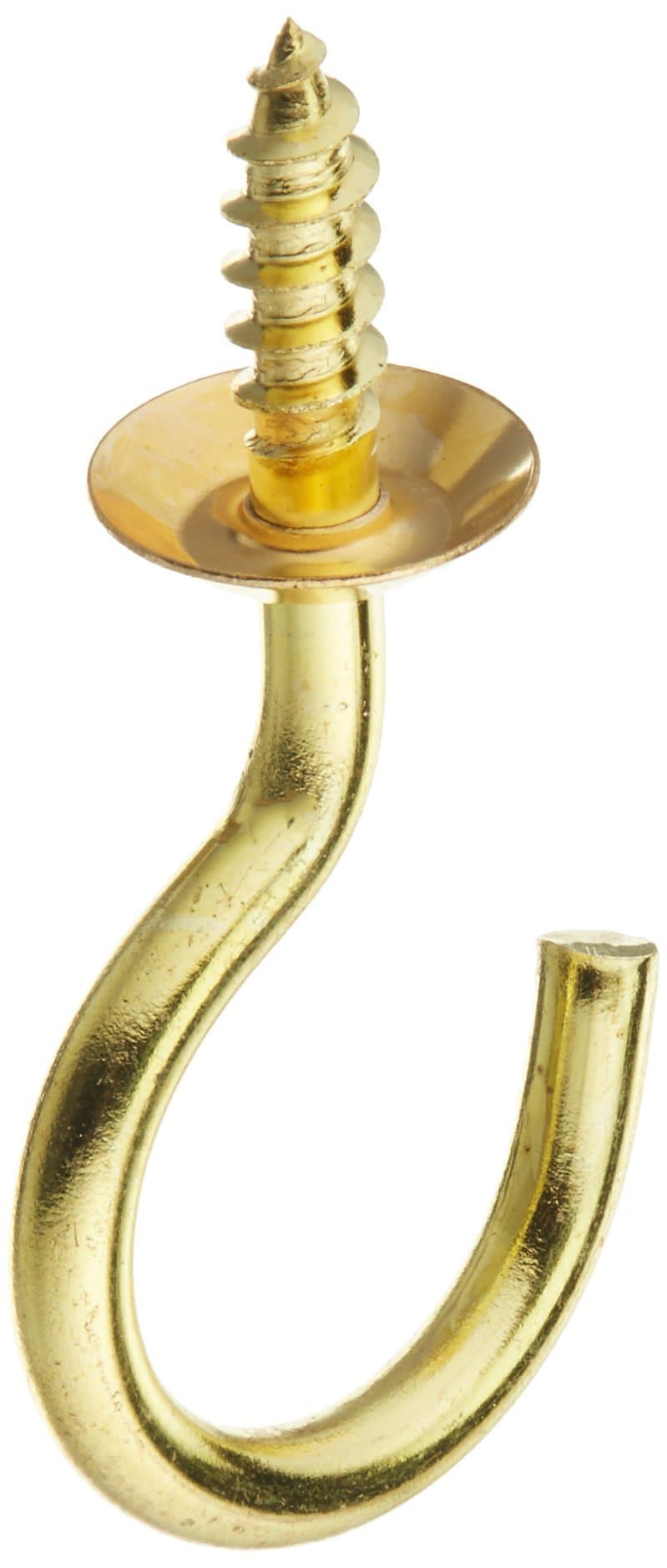 Stanley Hardware 75-9060 Solid Brass Cup Hooks