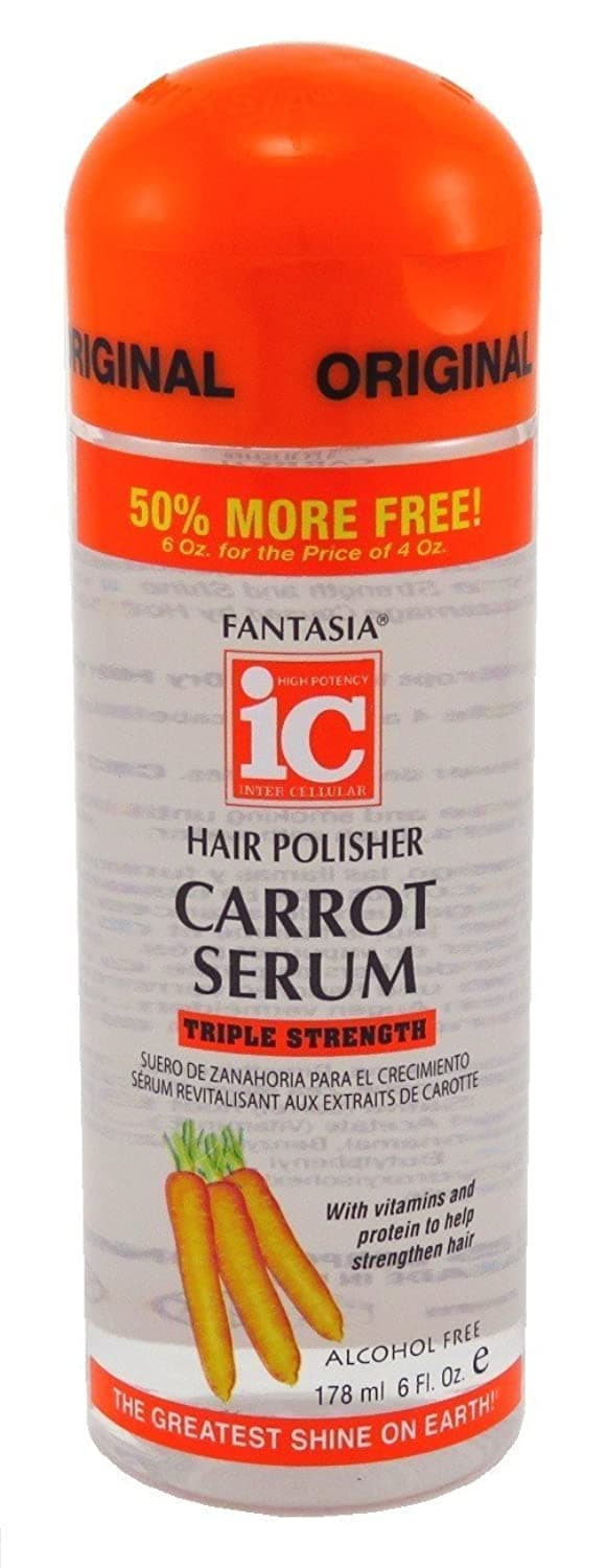 Hair Polisher Carrot Serum Triple Strength 6 Ounce (178ml)