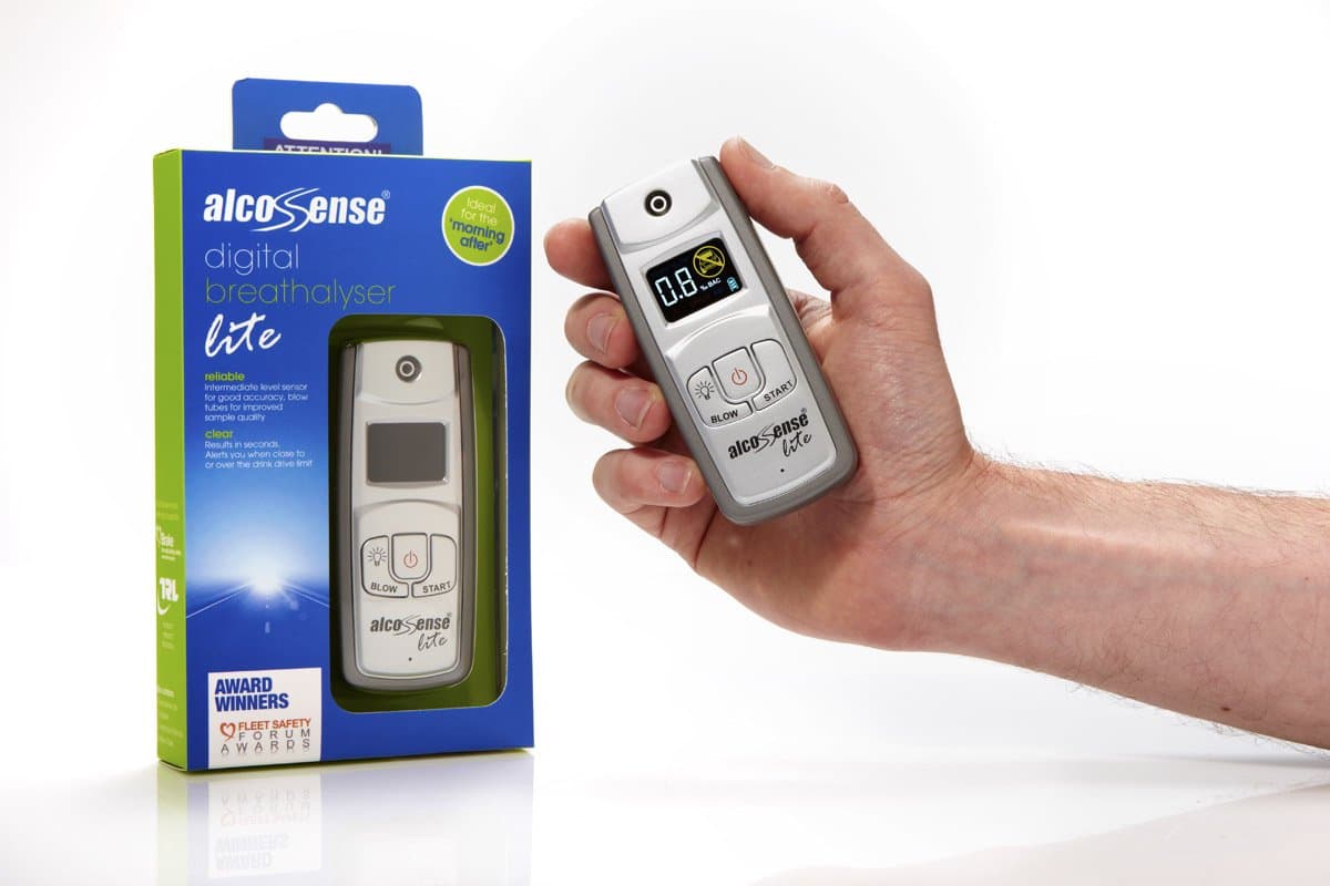 AlcoSense Lite Breathalyzer & Alcohol Tester (English/Welsh/Northern Irish Limit) What Car?