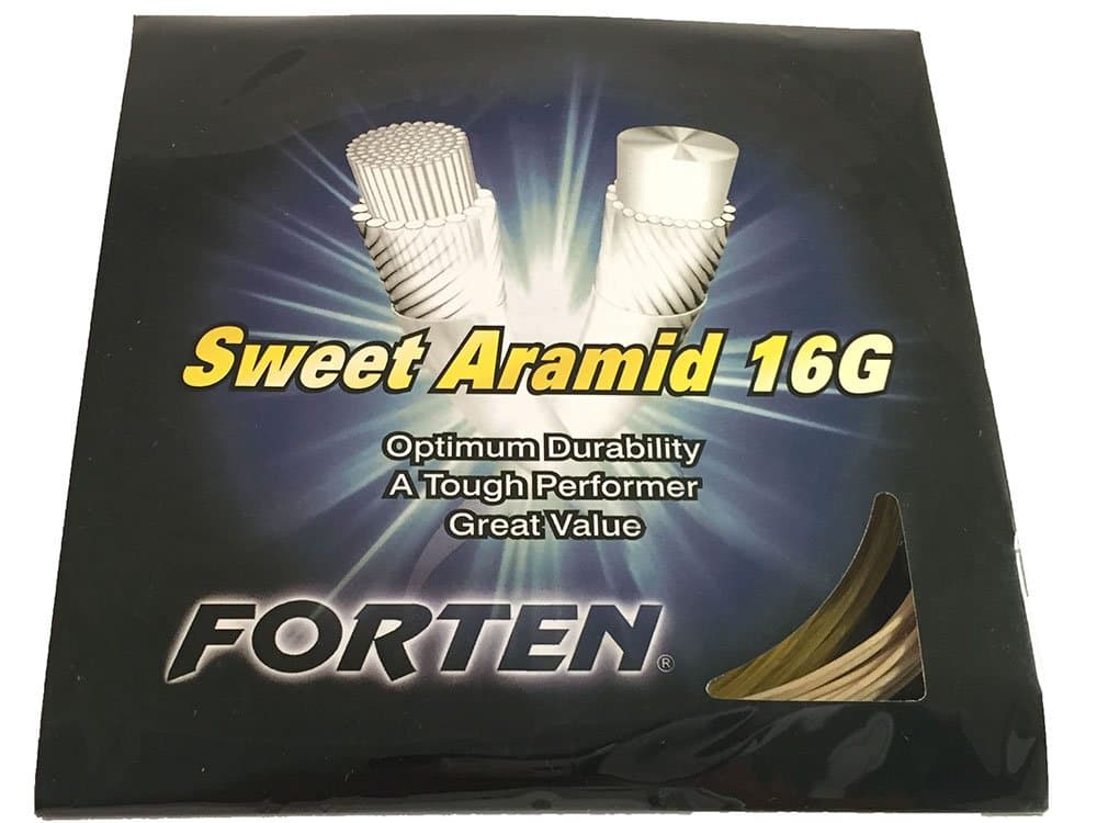 Sweet Aramid 16 Forten Sweet Aramid 16G - Hybrid String, Tan/Natural