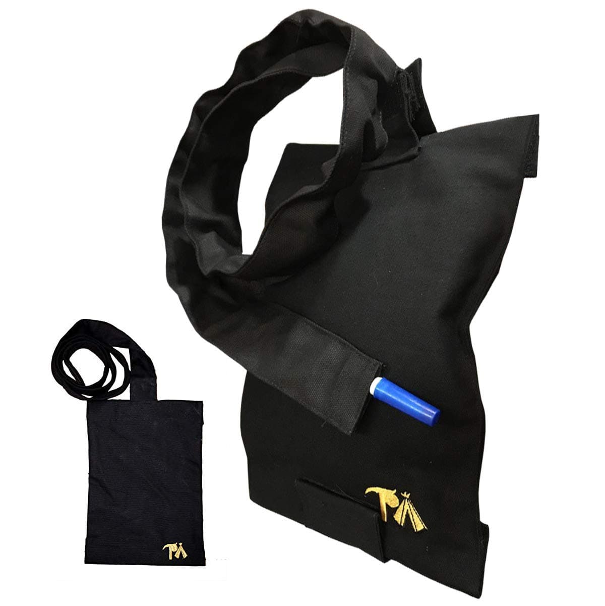 Portable Foley Catheter Bag Cover and Tube (2000 mL) Large, Discrete Home and Travel Use | Wheelchair, Disability Scooter, Easy Chair, Bed Side | Washable Cotton (1)