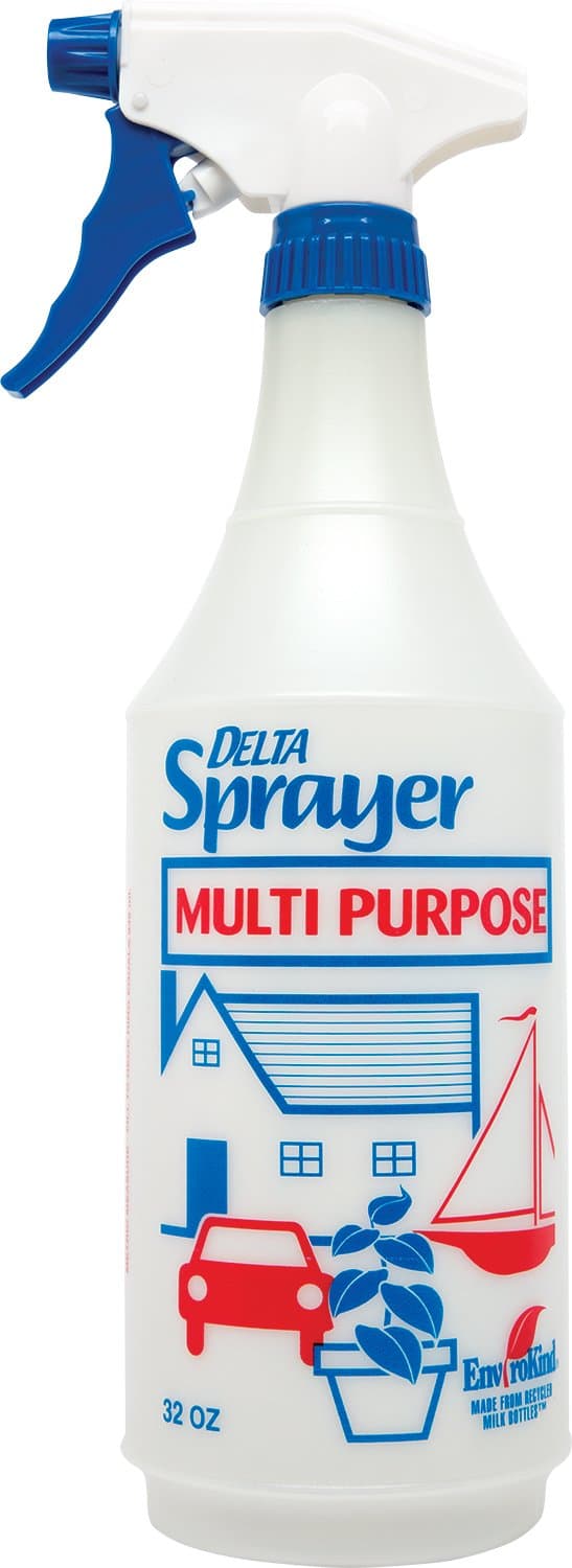 Delta Envirokind Multi-Purpose Spray Bottle, 32-Ounce