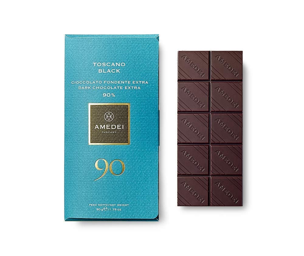 Toscano Black 90% Chocolate Bar