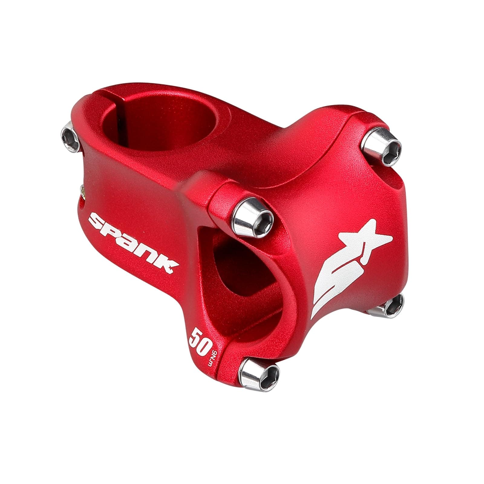 Spank Spike Race 2 Stem, 35mm or 50mm Burly 31.8 bar-clamp Zone