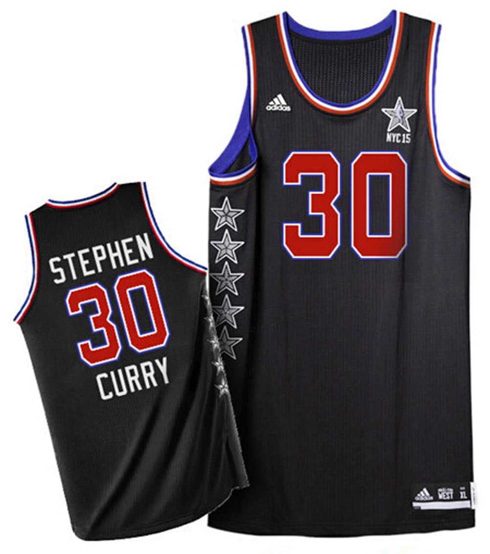 2015 All Star Basketball Jersey Size M, L, XL Number 30 Curry Black