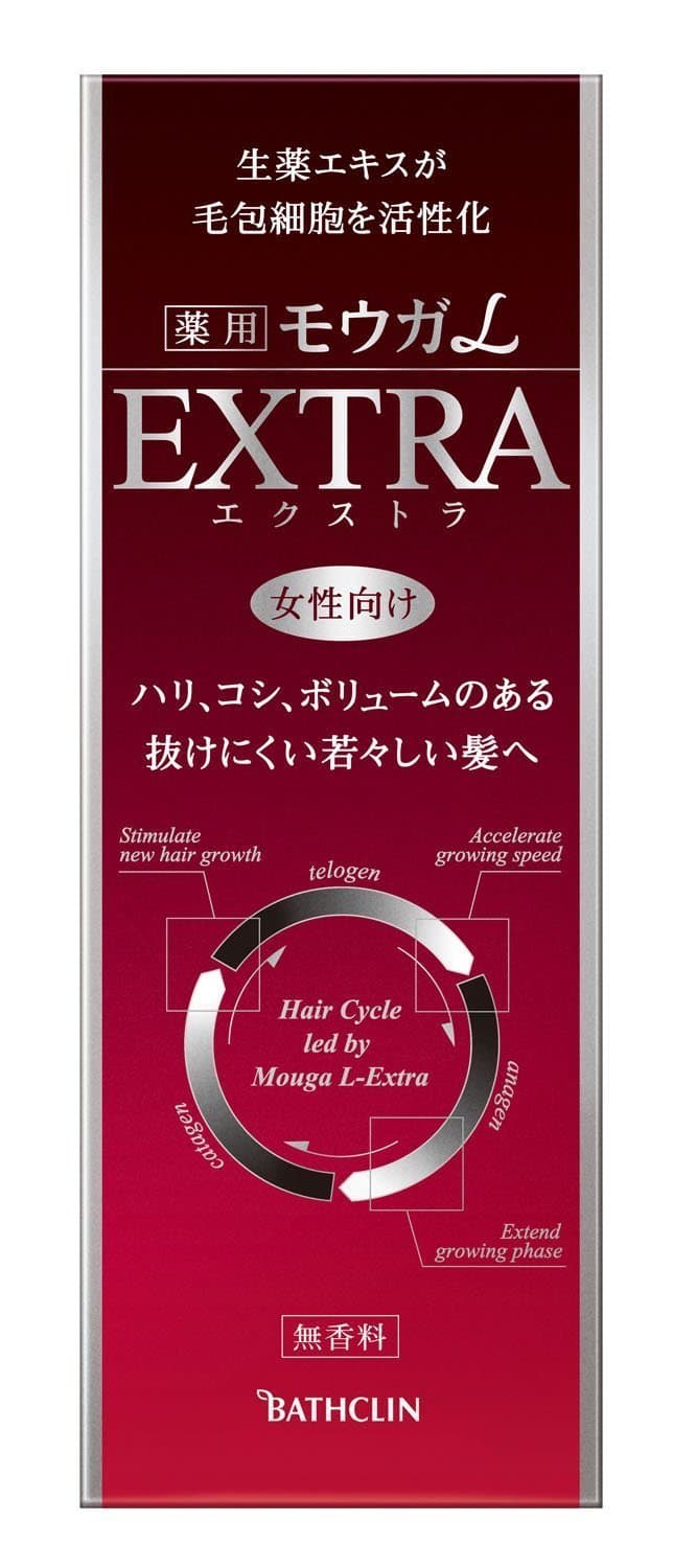Japanese Woman's Medical Hair MOUGA EXTER 60ml (Japan Import) by TSUMURA Medicine