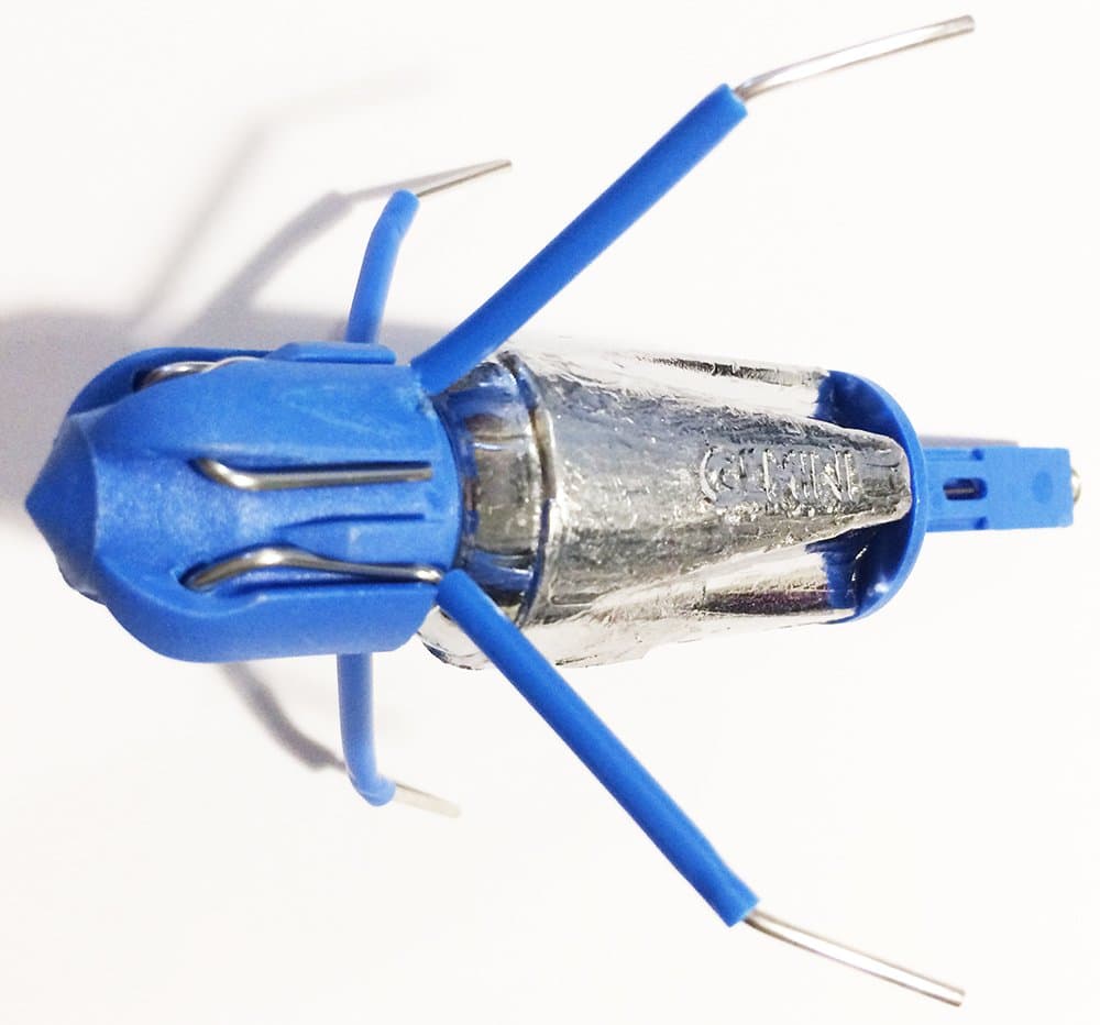 5 oz - 10 pcs. | Gemini Splash Down Sinkers | Surf Sputnik Sinker Spider Weights | Seabrook Fishing Sinkers | Breakaway Sinkers