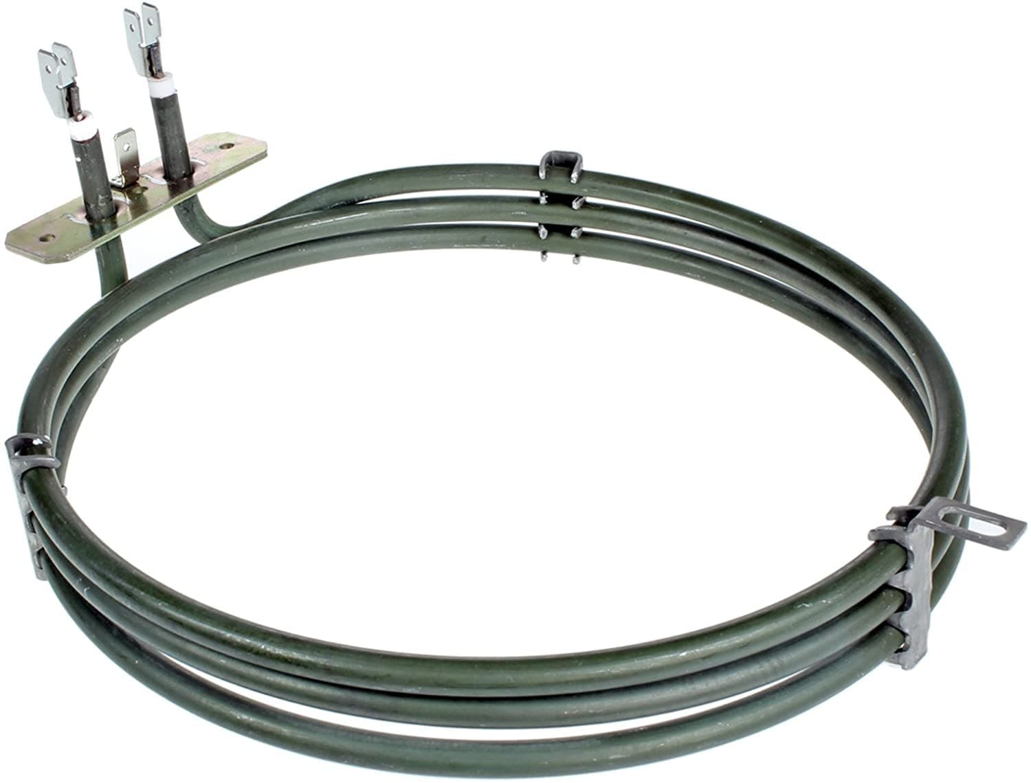 SPARES2GO 3 Turn Circular Heater Element for Kenwood CK2 CK3 CK4 CK6 CK7 series Fan Oven Cookers (2500W)